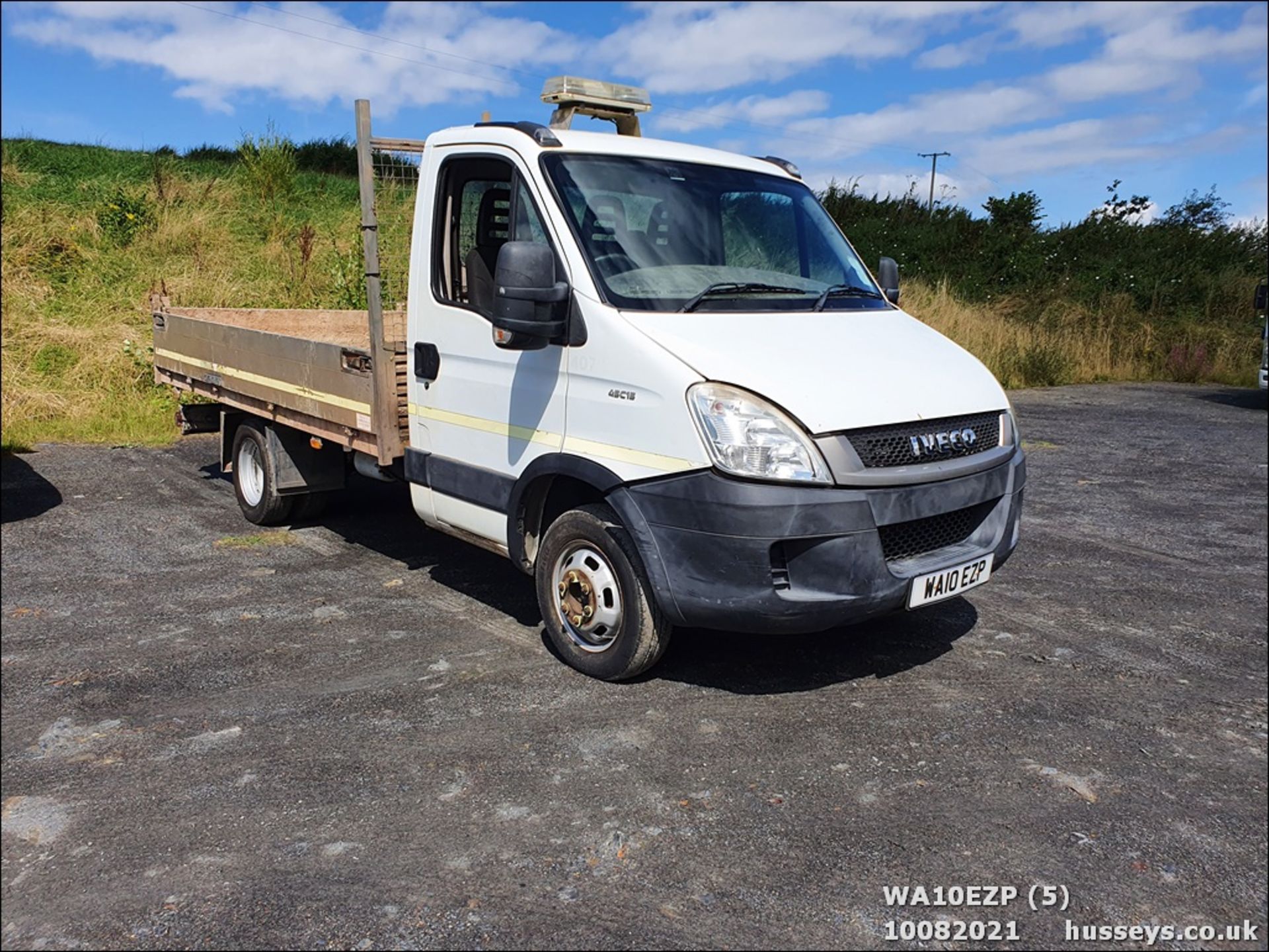 10/10 IVECO DAILY 45C15 - 2998cc Tipper (White) - Image 6 of 17