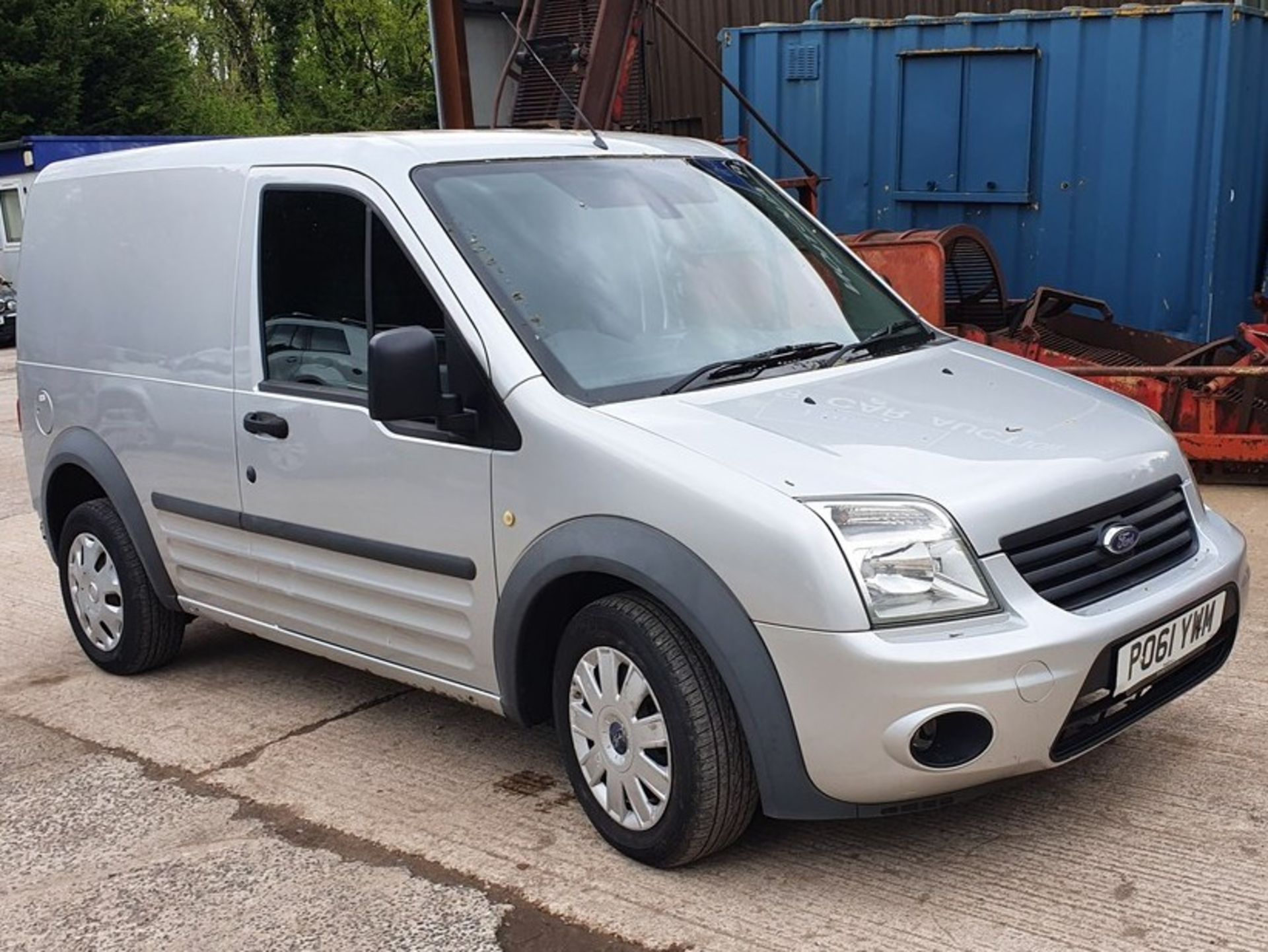 11/61 FORD TRANSIT CONNECT 90 T200 TREND - 1753cc 5dr Van (Silver, 113k)