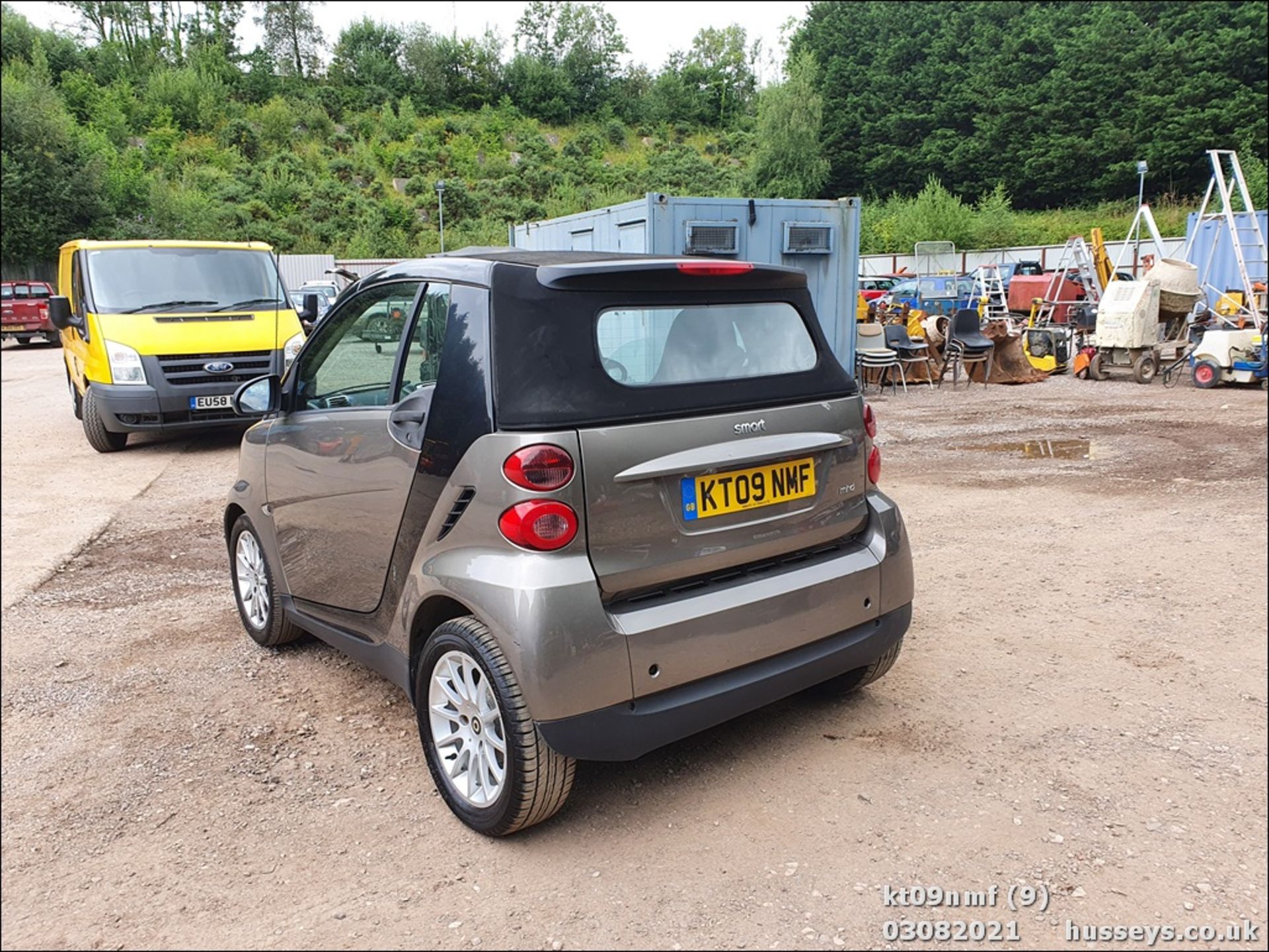 09/09 SMART FORTWO PASSION MHD AUTO - 999cc 2dr Convertible (Grey, 72k) - Image 9 of 12