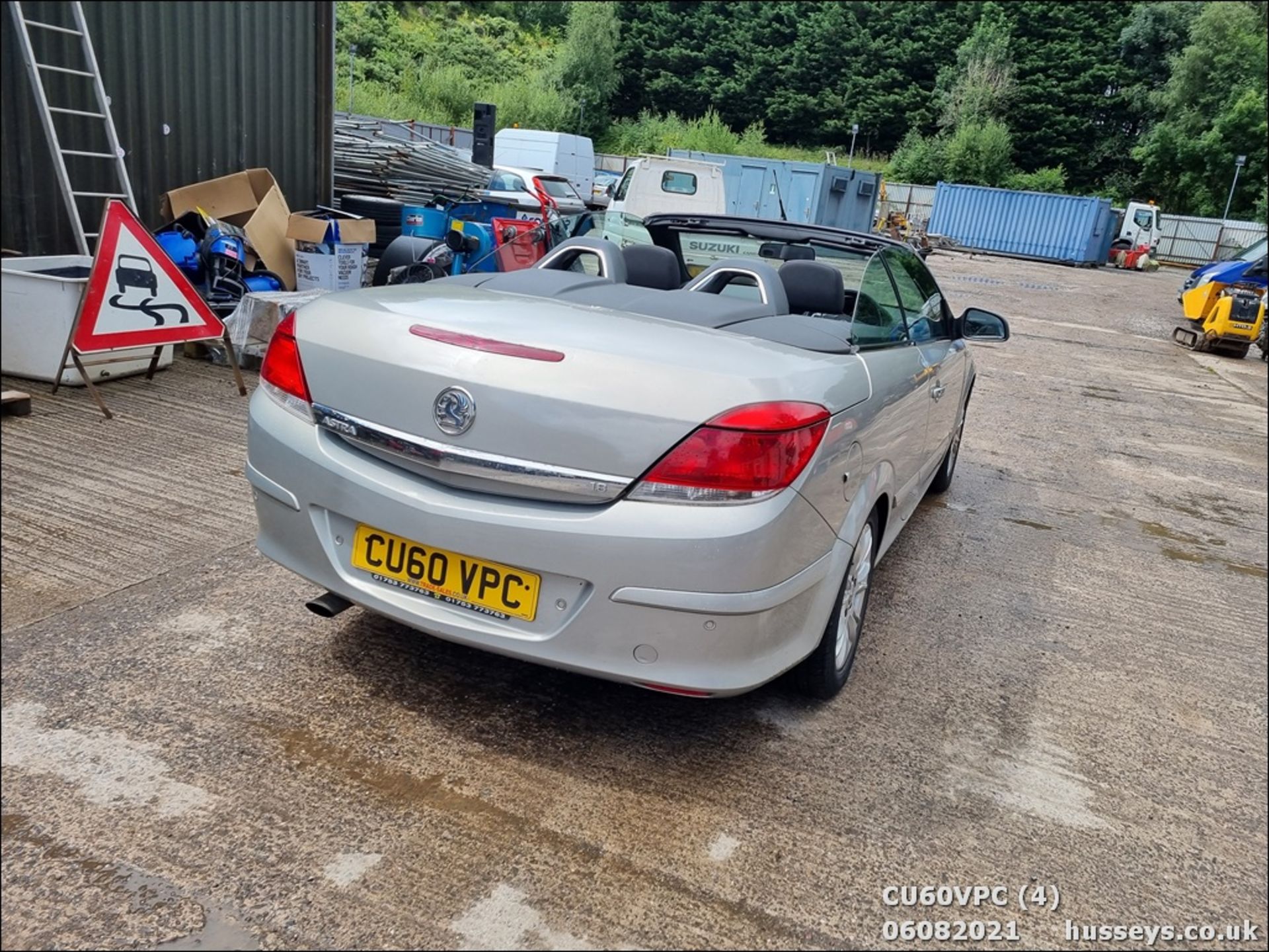 11/60 VAUXHALL ASTRA SPORT - 1796cc 2dr Convertible (Silver, 123k) - Image 4 of 18