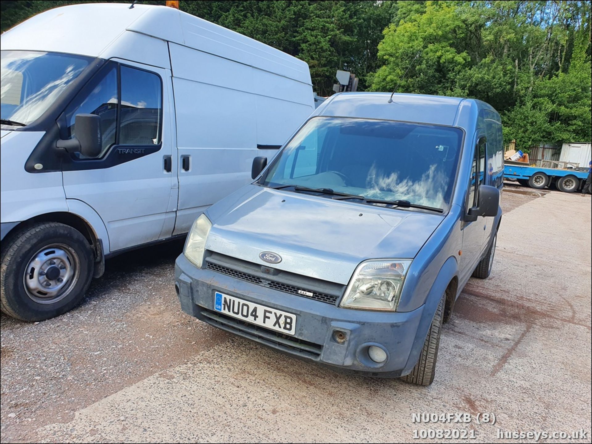 04/04 FORD TRAN CONNECT LX TDCI LWB - 1753cc 5dr Van (Blue, 142k) - Image 8 of 14