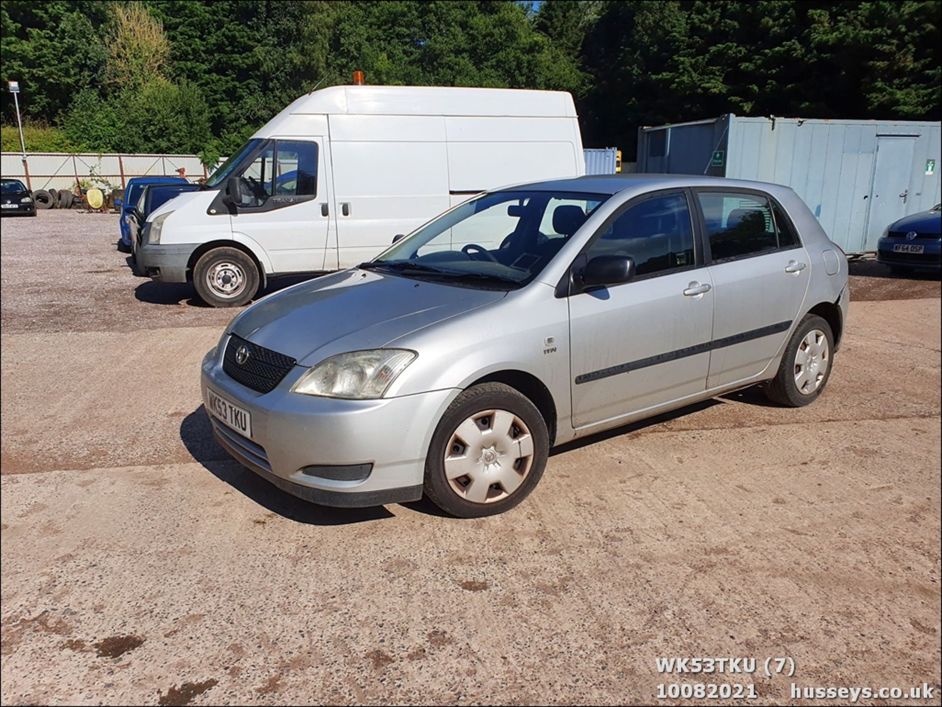 03/53 TOYOTA COROLLA T2 VVTI - 1598cc 5dr Hatchback (Silver, 117k) - Image 7 of 18