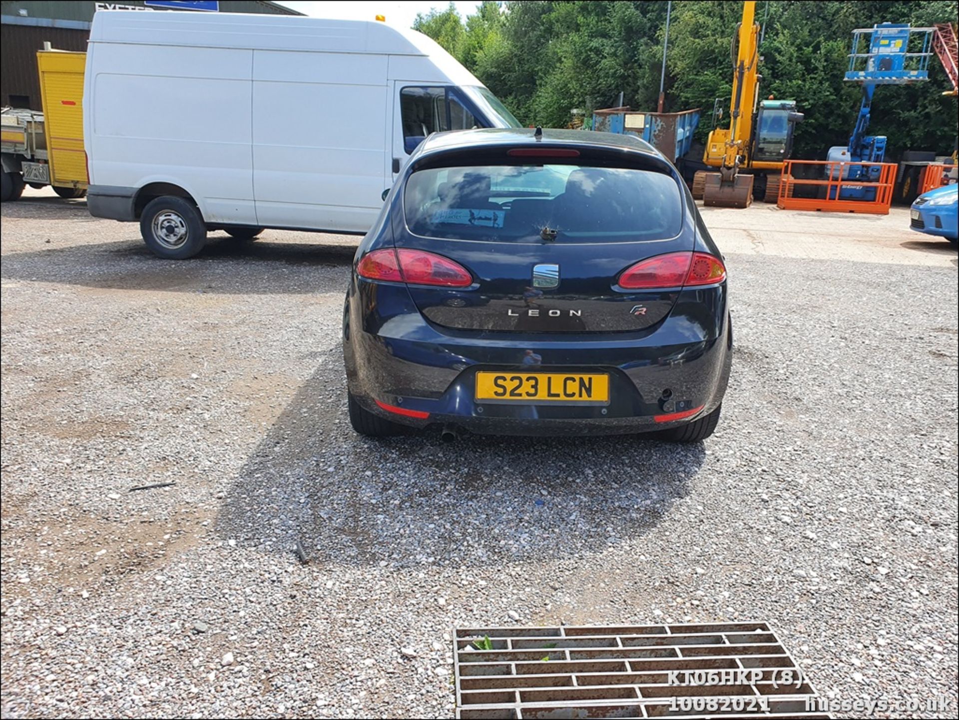 06/06 SEAT LEON STYLANCE - 1595cc 5dr Hatchback (Black, 142k) - Image 8 of 18