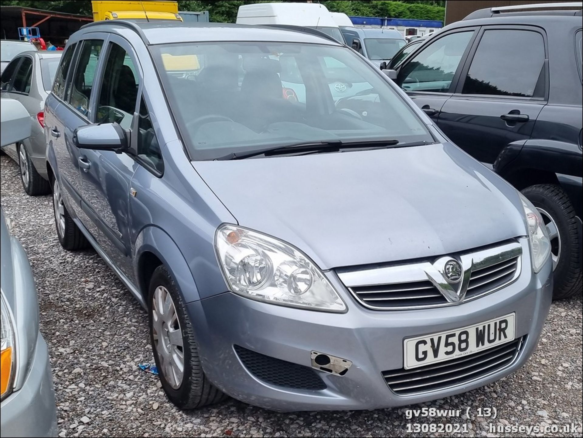 09/58 VAUXHALL ZAFIRA LIFE - 1598cc 5dr MPV (Silver)