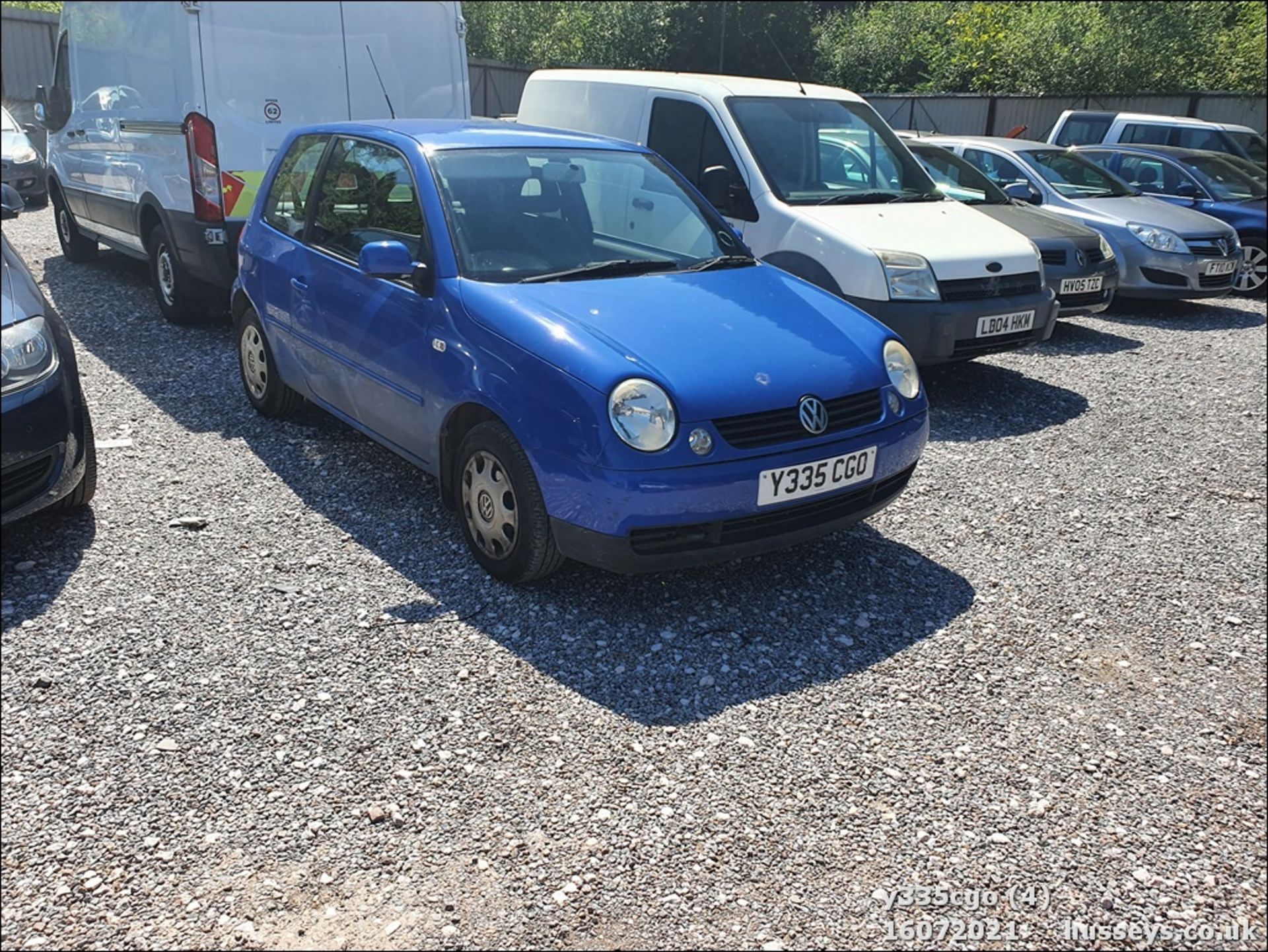 2001 VOLKSWAGEN LUPO S AUTO - 1390cc 3dr Hatchback (Blue, 85k) - Image 4 of 12