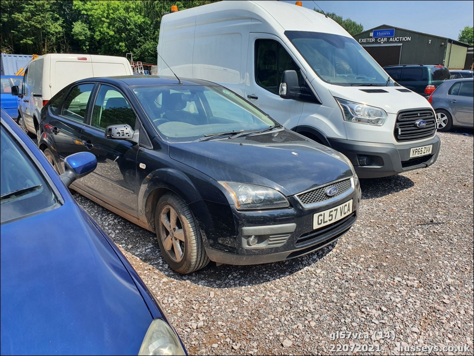 08/57 FORD FOCUS ZETEC CLIMATE 116 - 1596cc 5dr Hatchback (Black, 121k) - Image 14 of 14