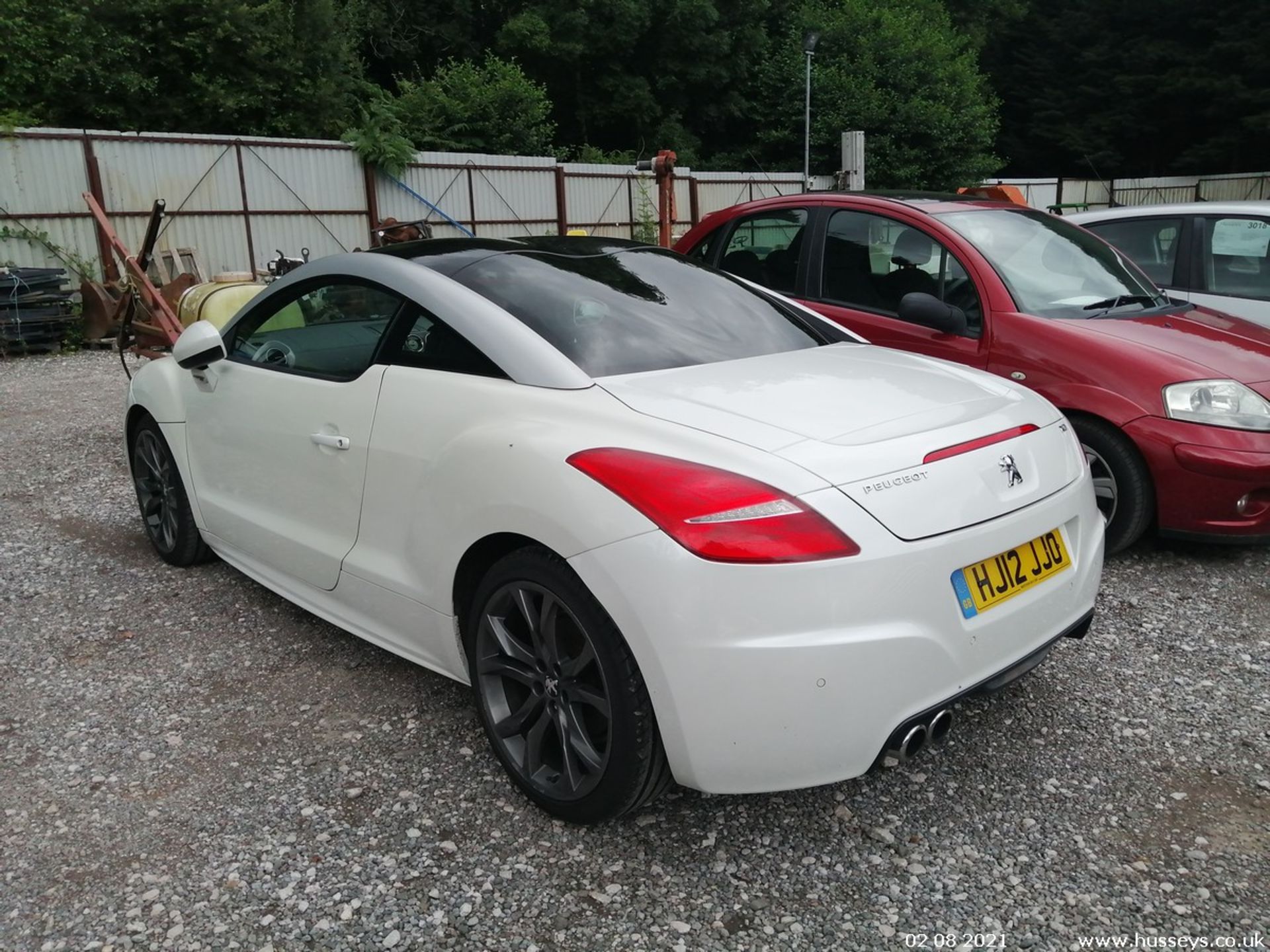 12/12 PEUGEOT RCZ GT HDI - 1997cc 2dr Coupe (White, 73k) - Image 5 of 17