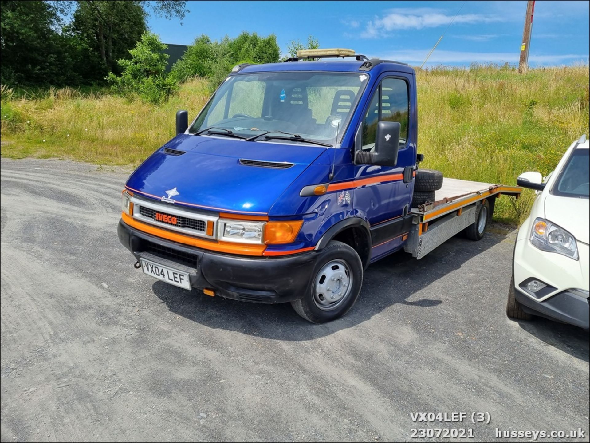 04/04 IVECO DAILY 50C15 4.4WB - 2800cc (Blue) - Image 3 of 9