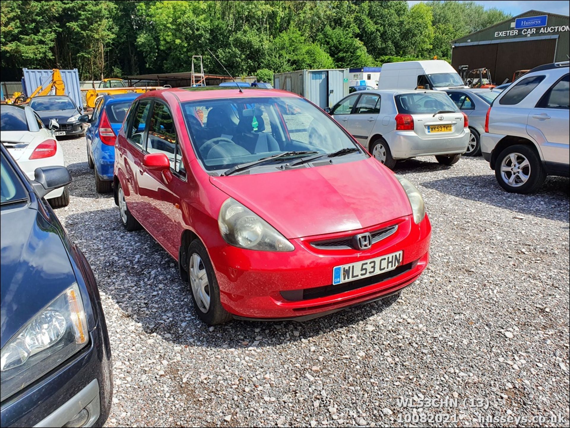 03/53 HONDA JAZZ SE CVT - 1339cc 5dr Hatchback (Red, 168k) - Image 14 of 14