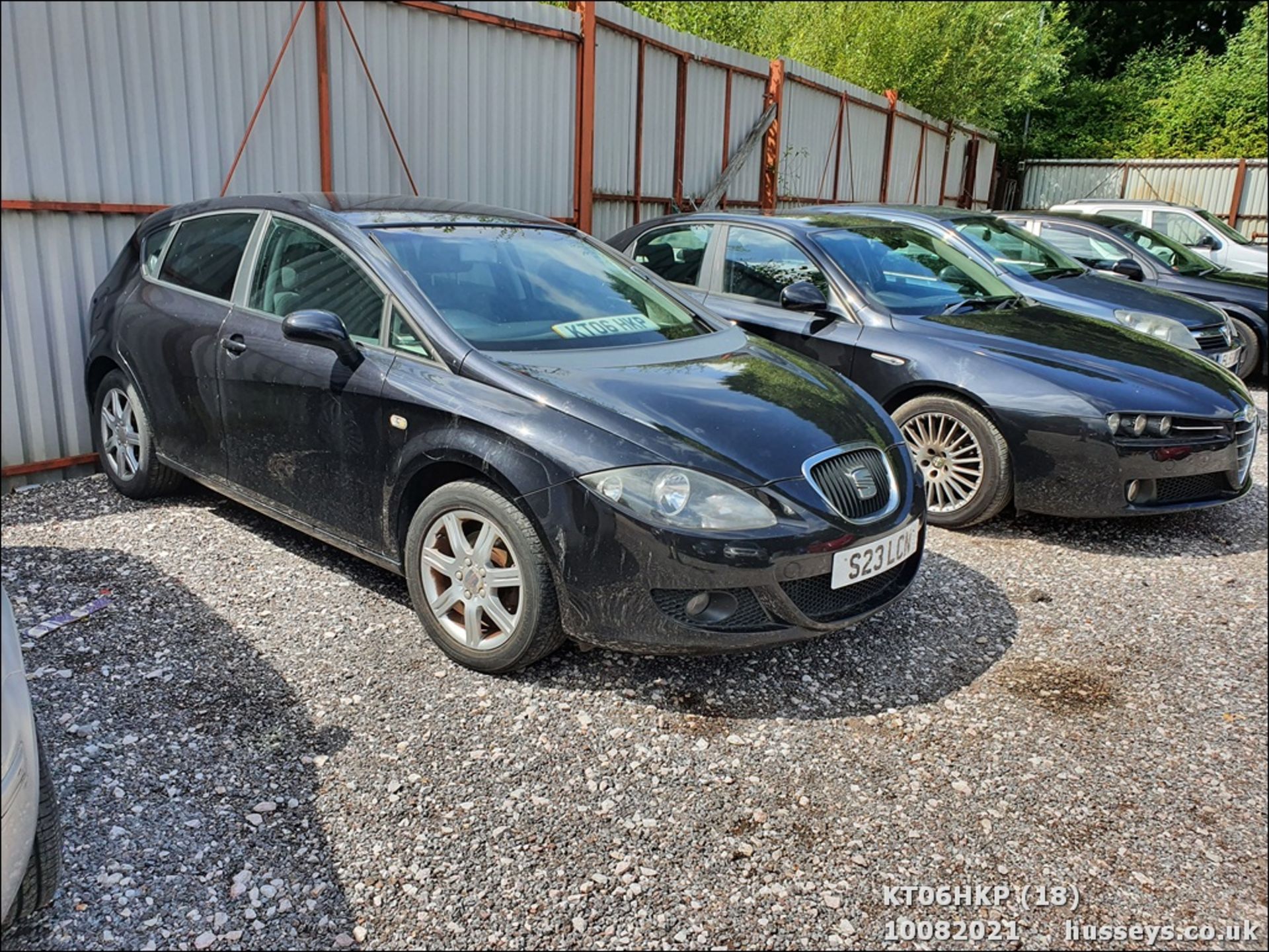 06/06 SEAT LEON STYLANCE - 1595cc 5dr Hatchback (Black, 142k) - Image 18 of 18