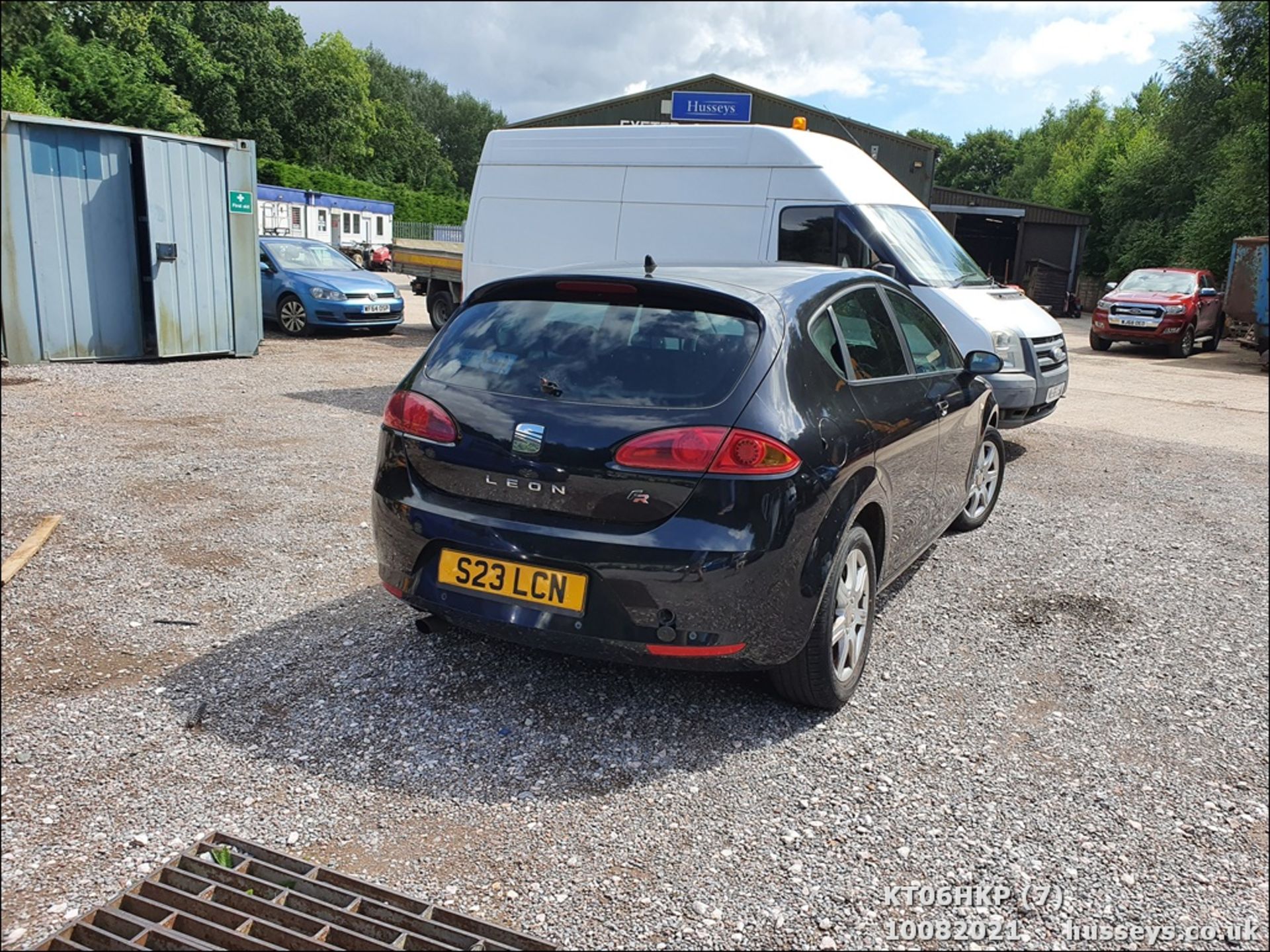 06/06 SEAT LEON STYLANCE - 1595cc 5dr Hatchback (Black, 142k) - Image 7 of 18