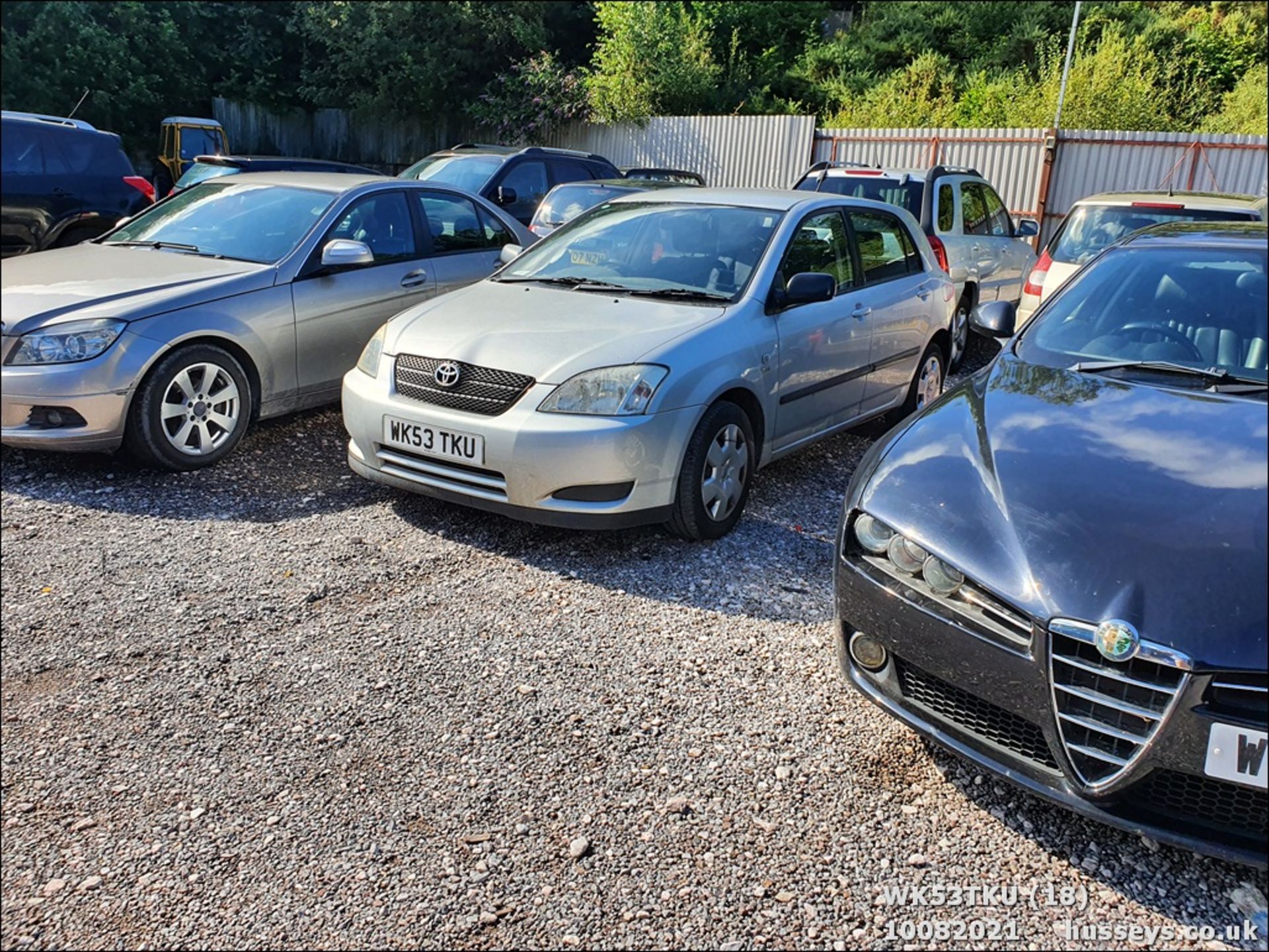 03/53 TOYOTA COROLLA T2 VVTI - 1598cc 5dr Hatchback (Silver, 117k) - Image 18 of 18