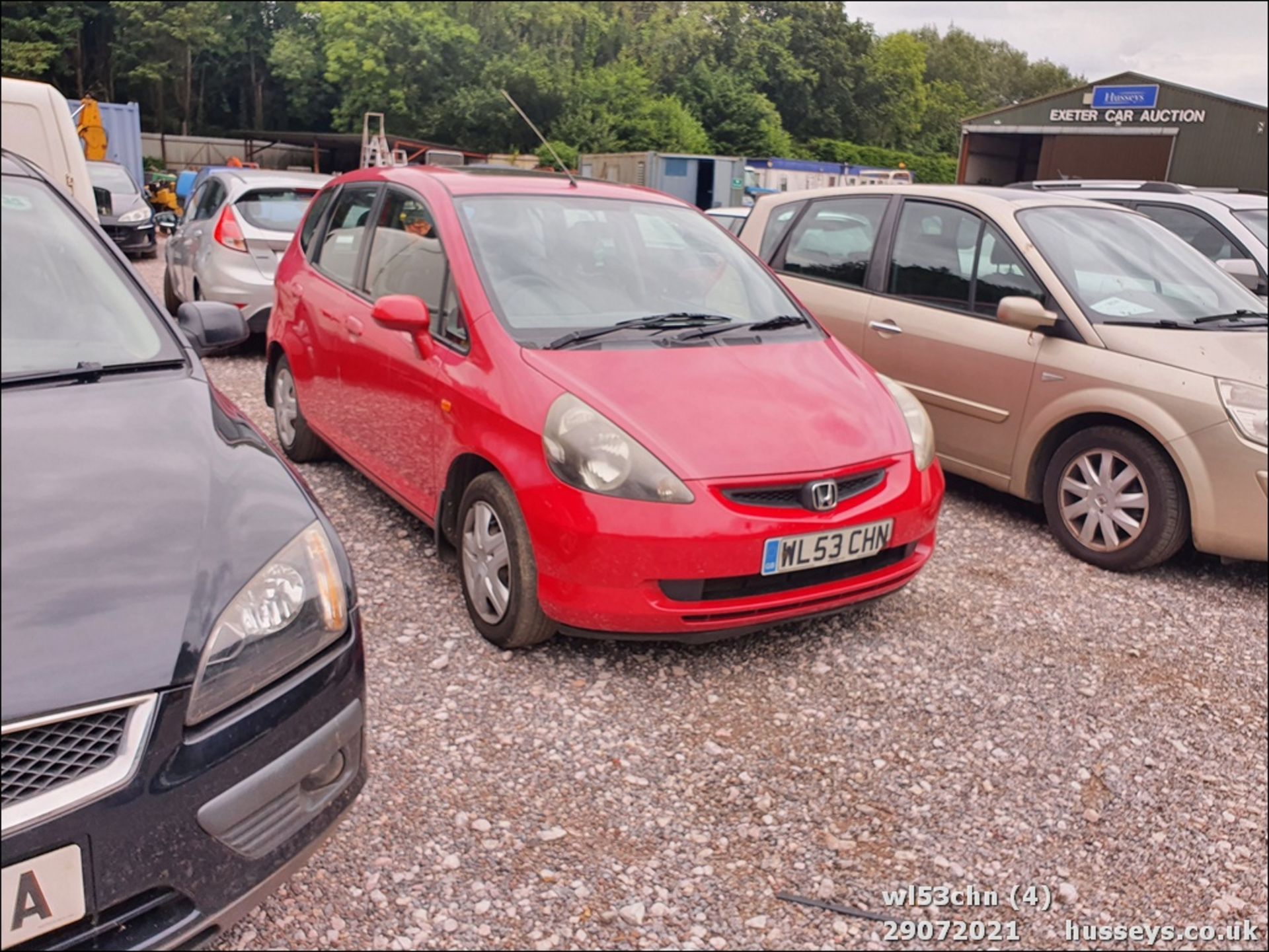 03/53 HONDA JAZZ SE CVT - 1339cc 5dr Hatchback (Red, 168k) - Image 5 of 14