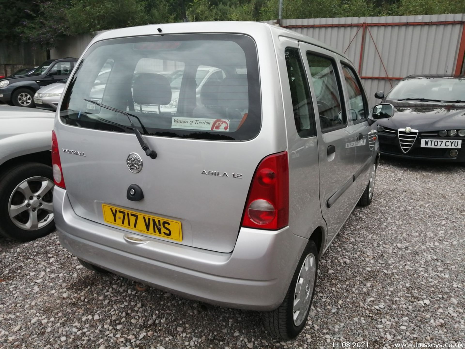 2001 VAUXHALL AGILA - 1199cc 5dr Estate (Silver) - Image 15 of 25