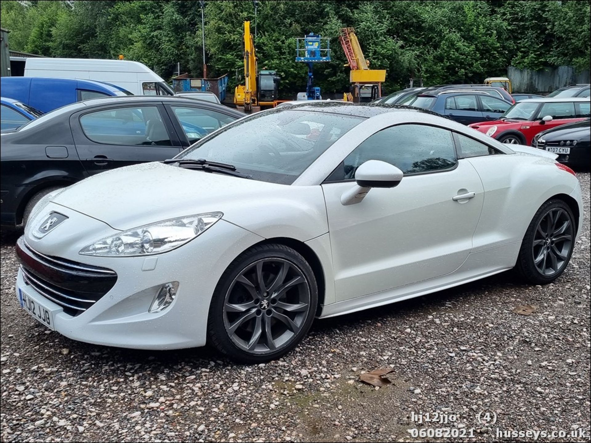 12/12 PEUGEOT RCZ GT HDI - 1997cc 2dr Coupe (White, 73k)