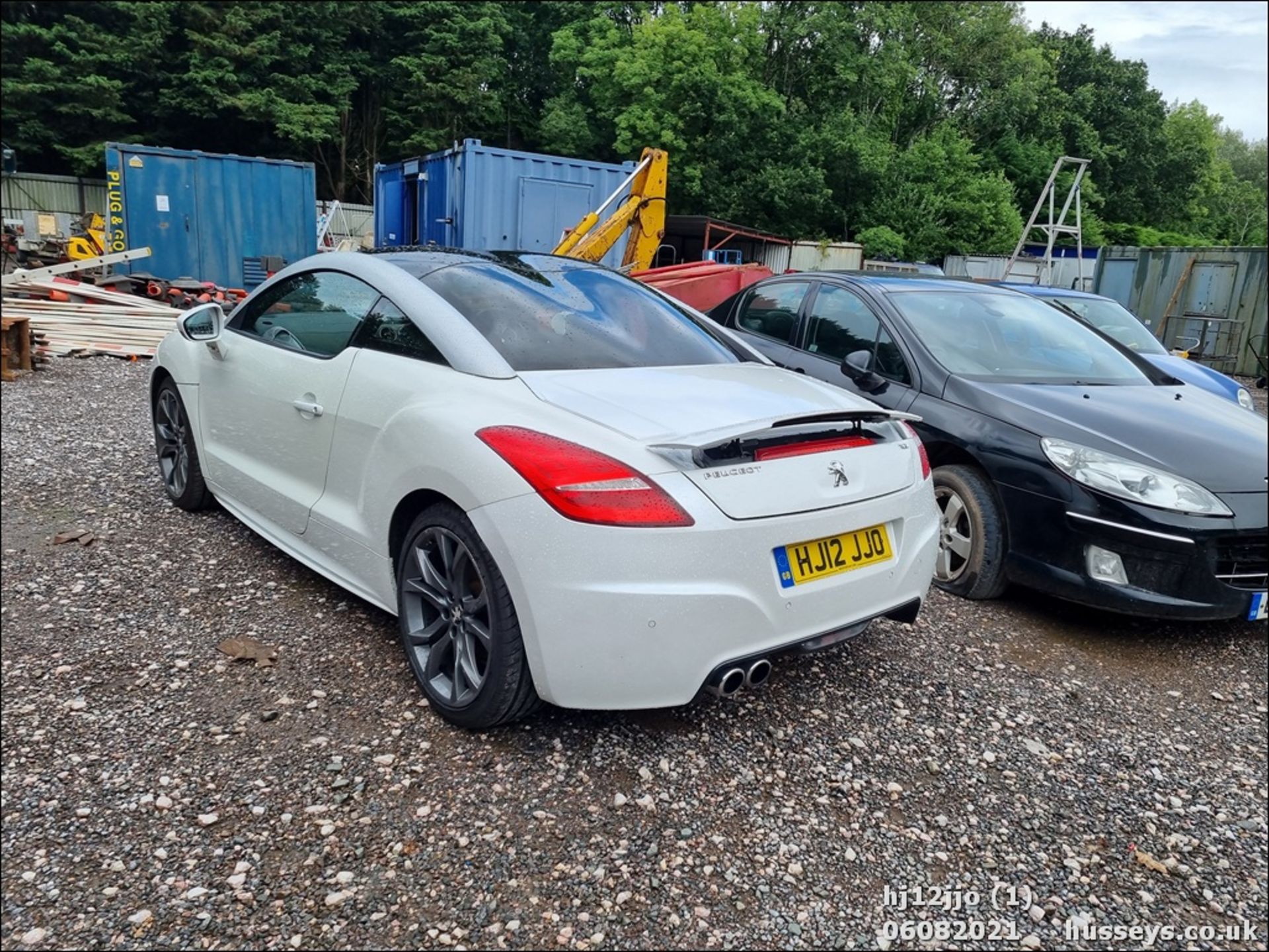 12/12 PEUGEOT RCZ GT HDI - 1997cc 2dr Coupe (White, 73k) - Image 12 of 17