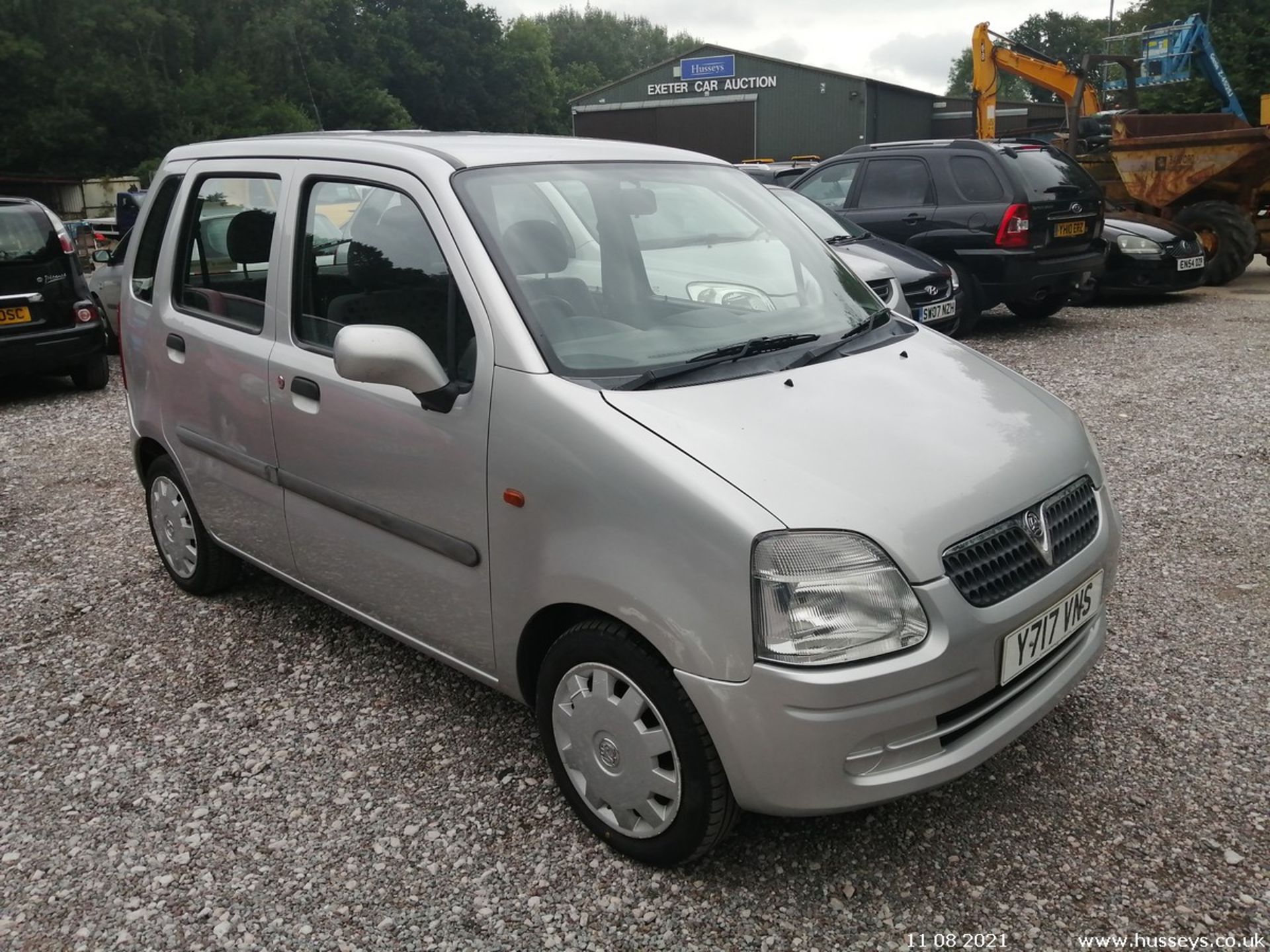 2001 VAUXHALL AGILA - 1199cc 5dr Estate (Silver) - Image 2 of 25