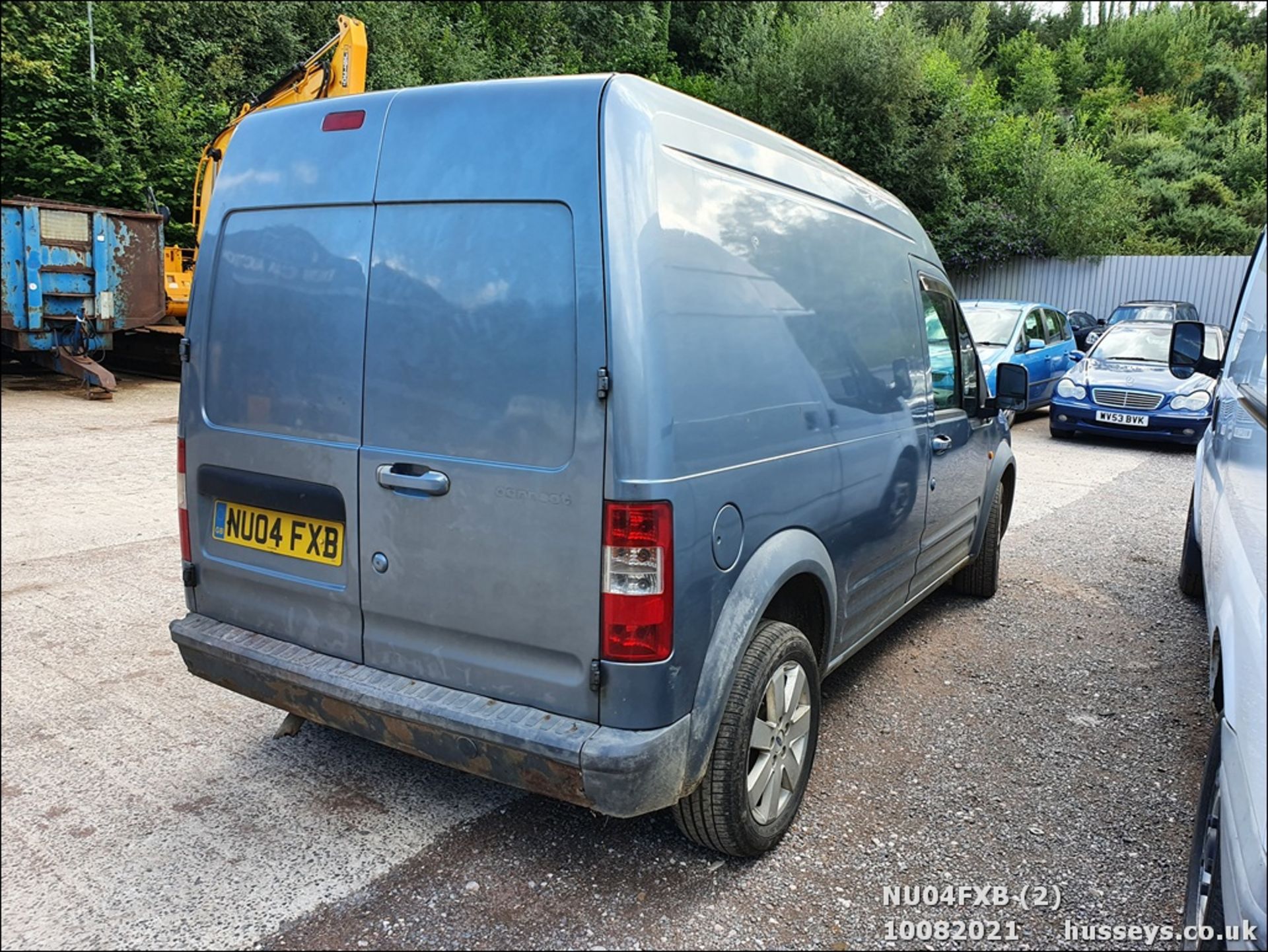 04/04 FORD TRAN CONNECT LX TDCI LWB - 1753cc 5dr Van (Blue, 142k) - Image 3 of 14