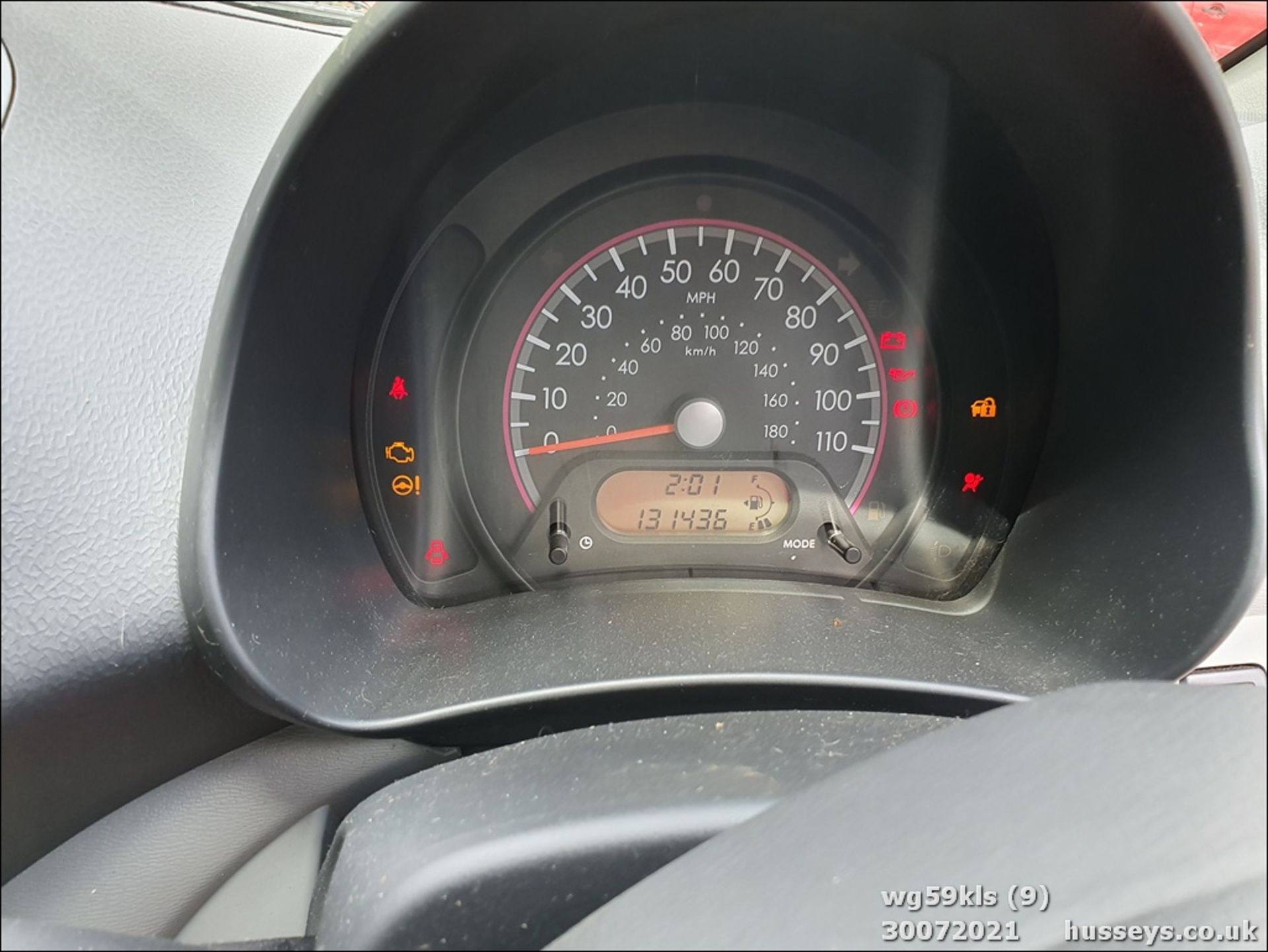 09/59 SUZUKI ALTO SZ3 - 996cc 5dr Hatchback (Red, 131k) - Image 10 of 13