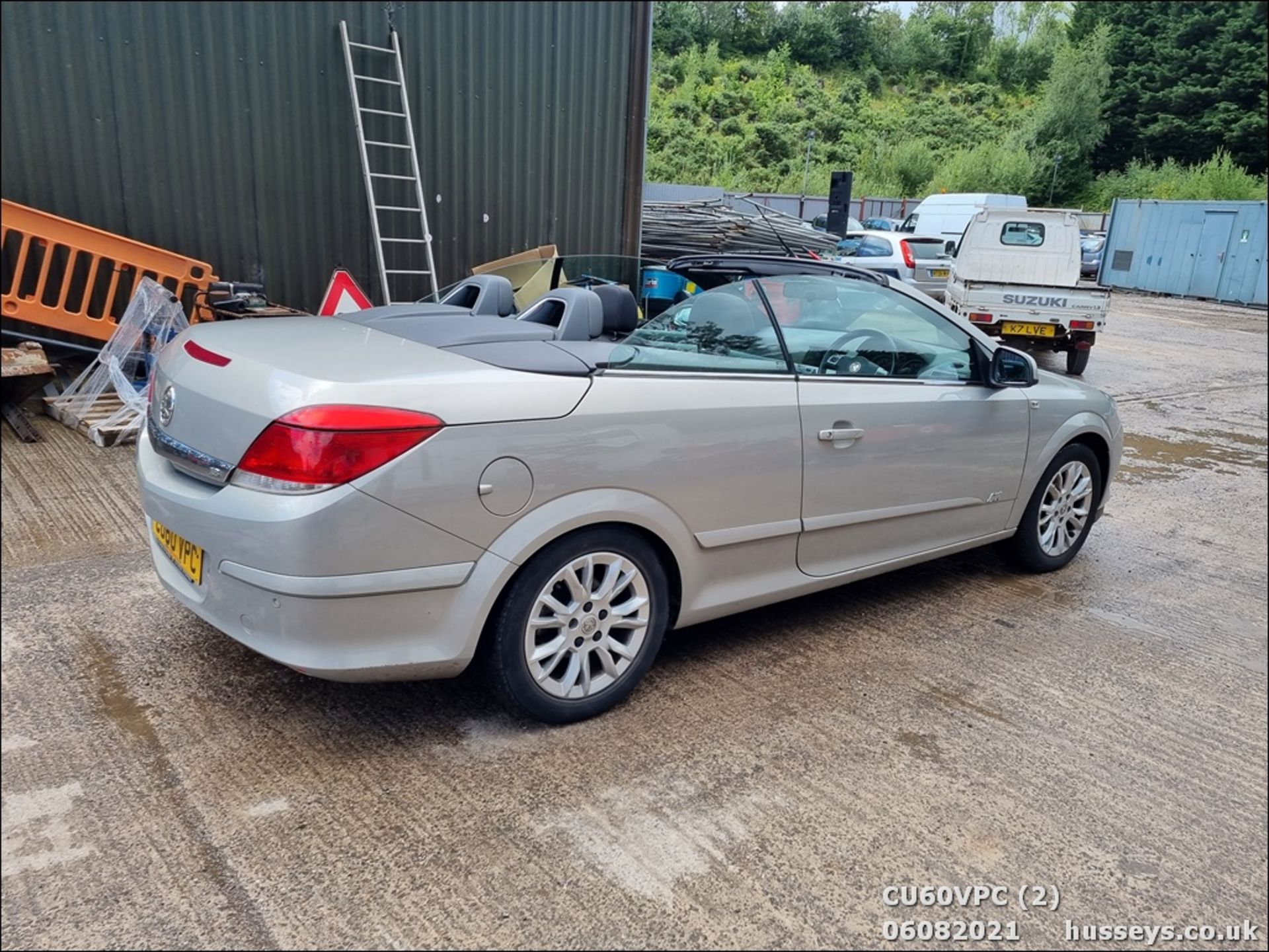 11/60 VAUXHALL ASTRA SPORT - 1796cc 2dr Convertible (Silver, 123k) - Image 2 of 18