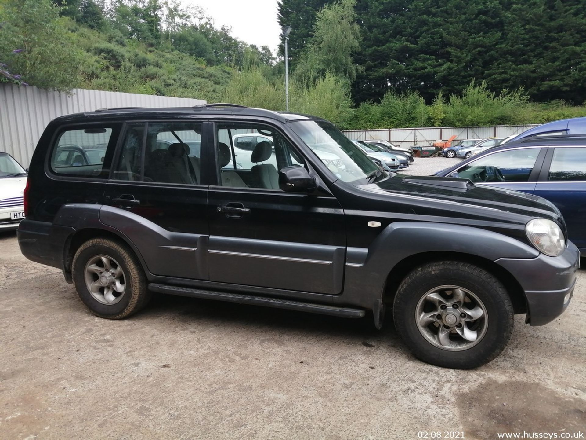 05/05 HYUNDAI TERRACAN CDX CRTD - 2902cc 5dr Estate (Black) - Image 7 of 10