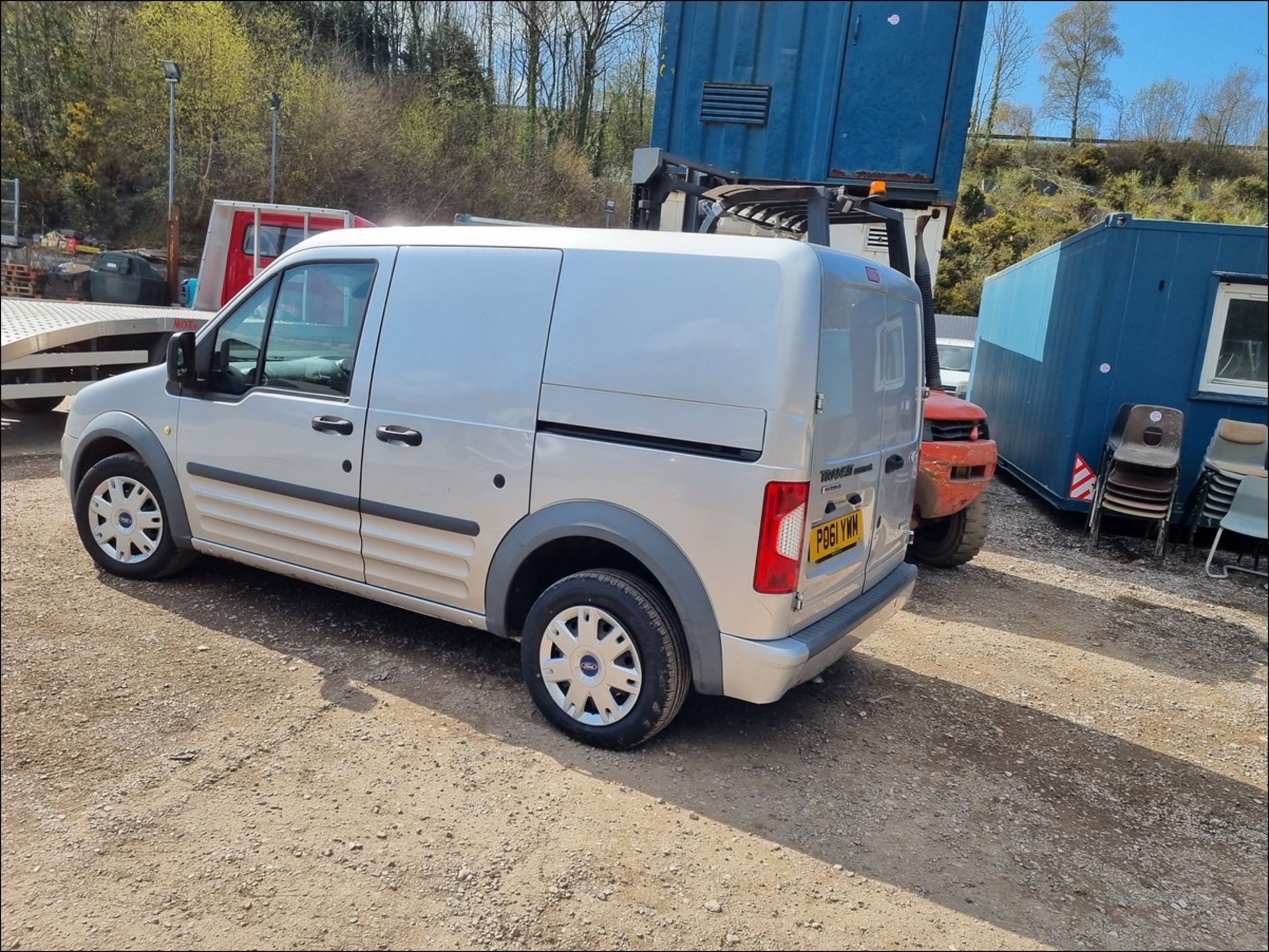 11/61 FORD TRANSIT CONNECT 90 T200 TREND - 1753cc 5dr Van (Silver, 113k) - Image 21 of 22