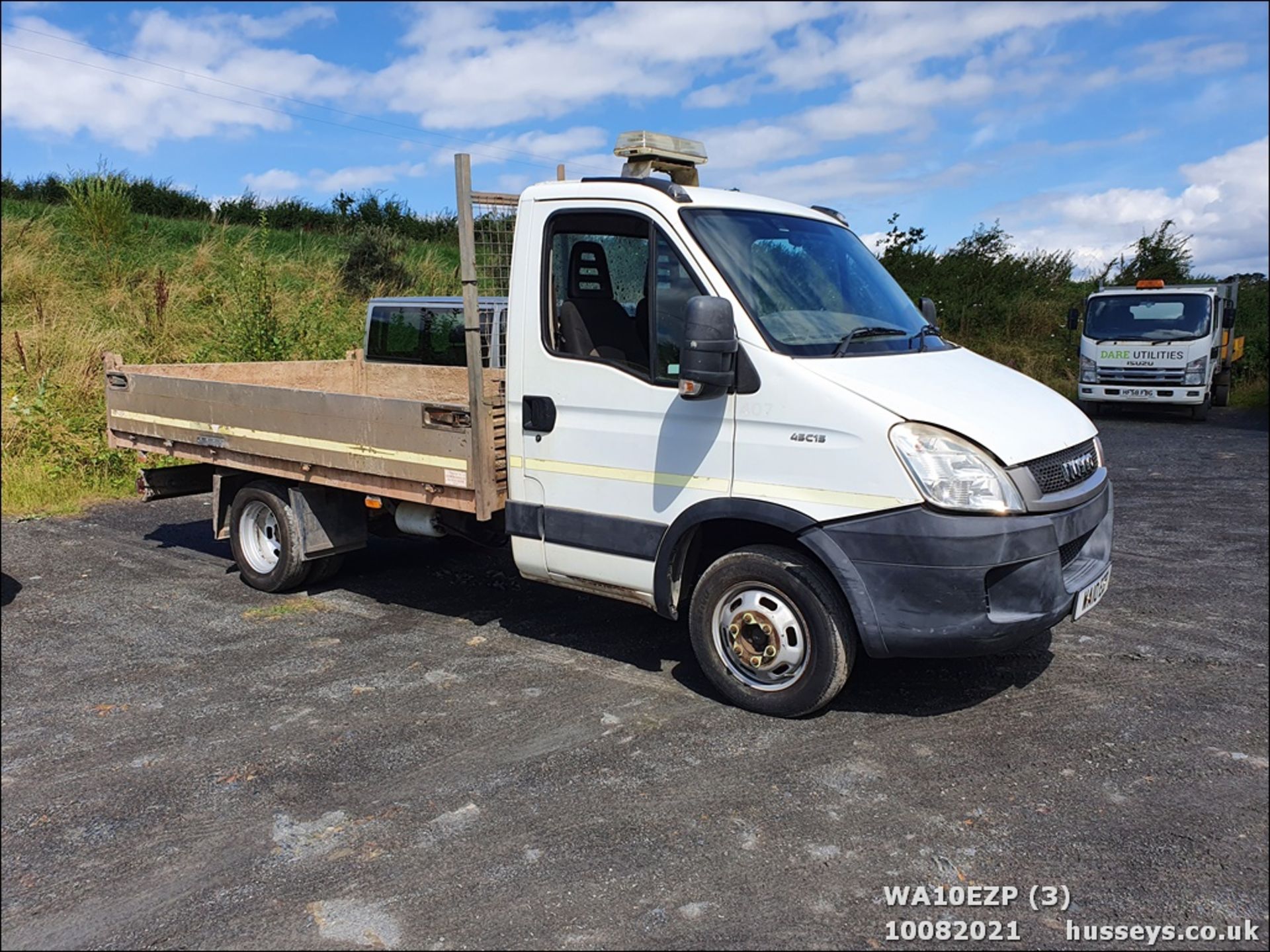 10/10 IVECO DAILY 45C15 - 2998cc Tipper (White) - Image 4 of 17