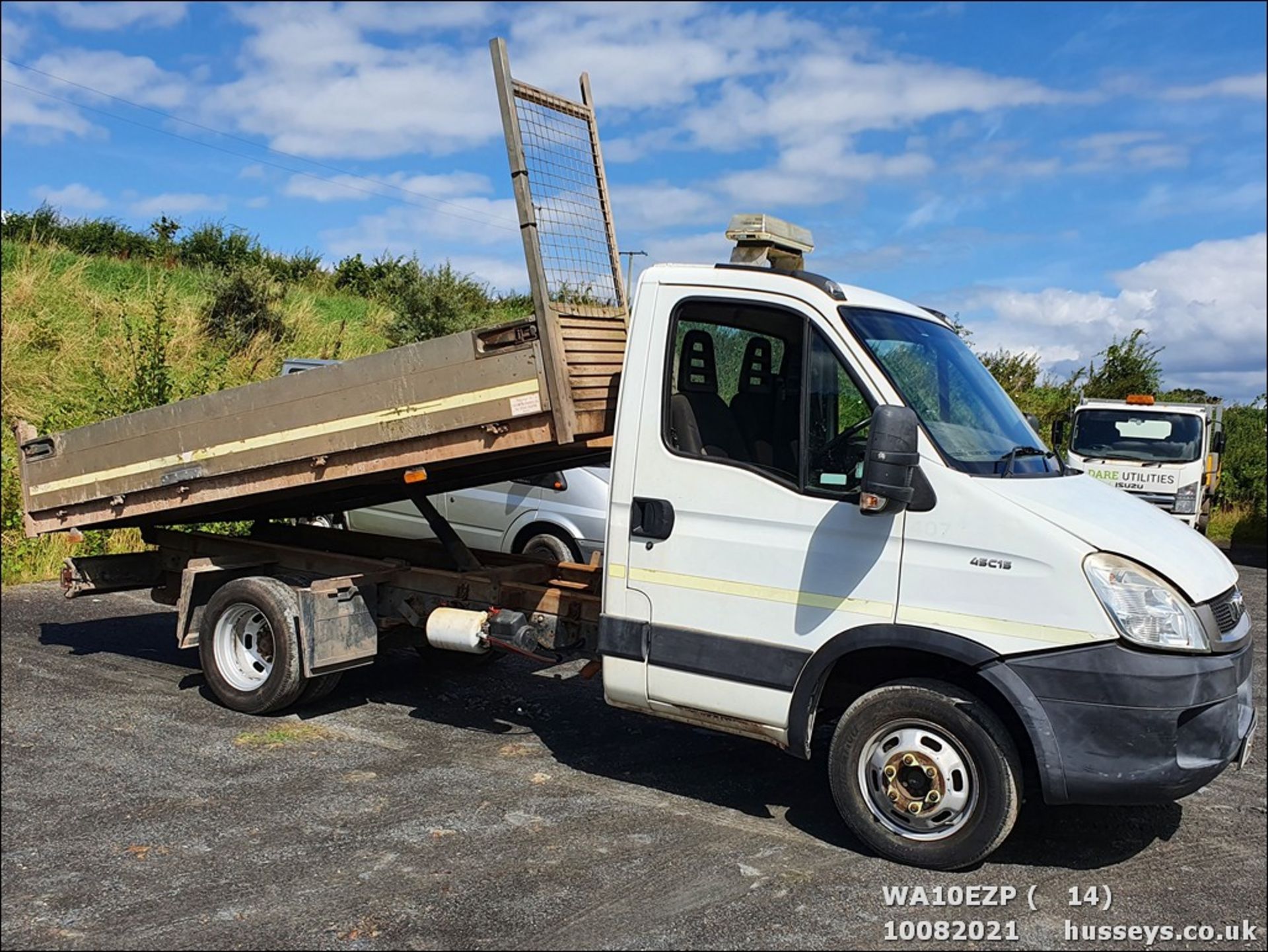 10/10 IVECO DAILY 45C15 - 2998cc Tipper (White)