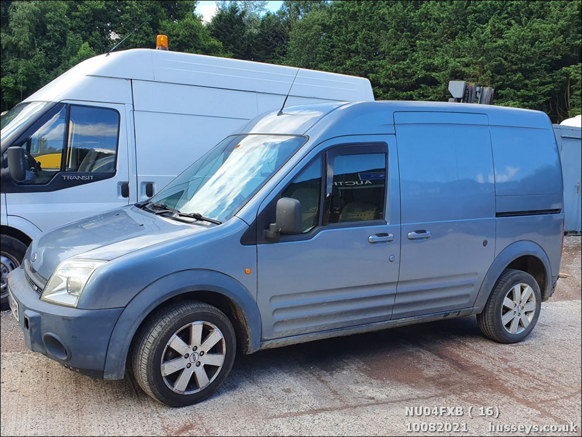 04/04 FORD TRAN CONNECT LX TDCI LWB - 1753cc 5dr Van (Blue, 142k)