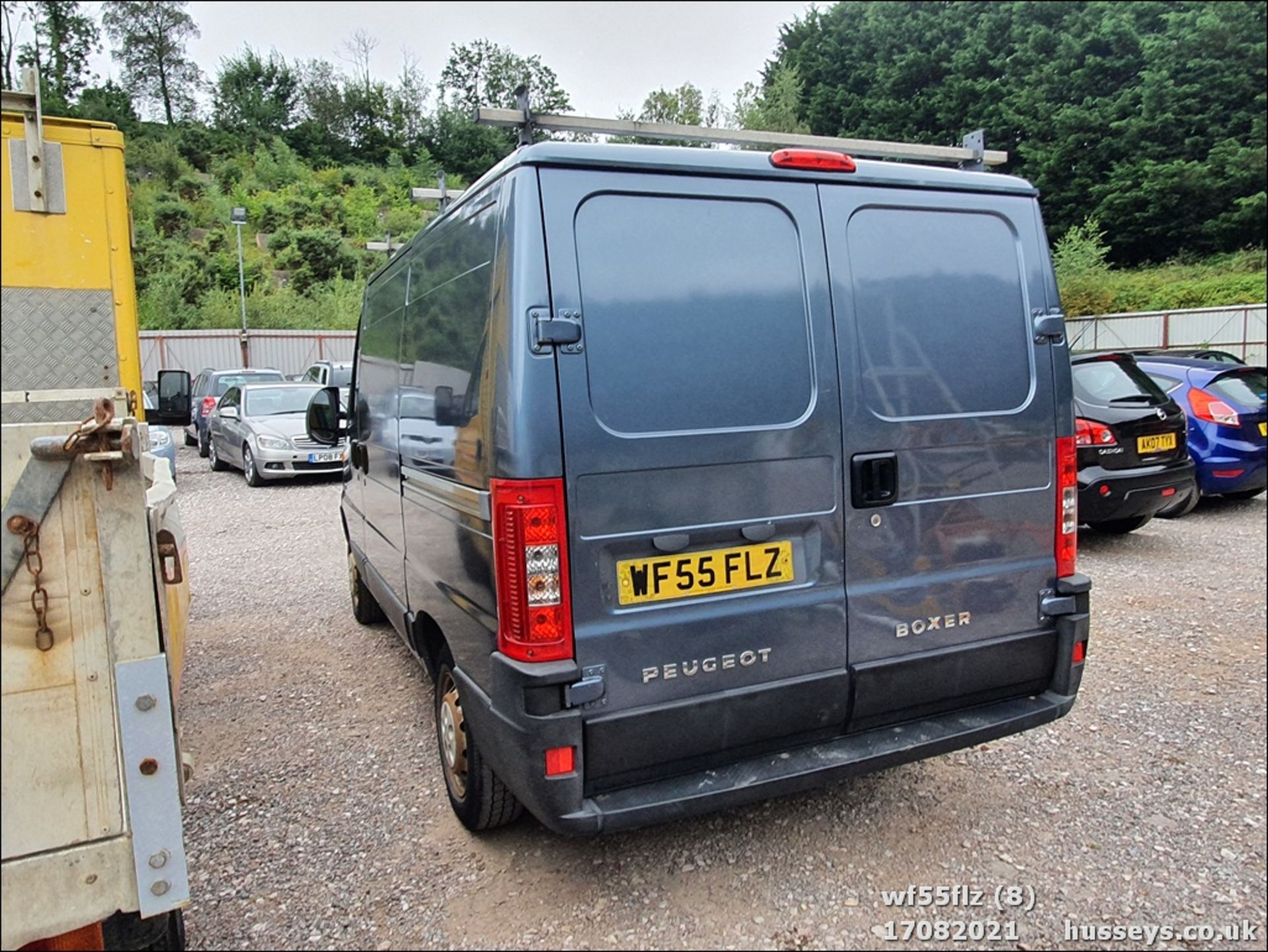 05/55 PEUGEOT BOXER 290 LX SWB HDI - 1997cc Van (Grey, 101k) - Image 8 of 12