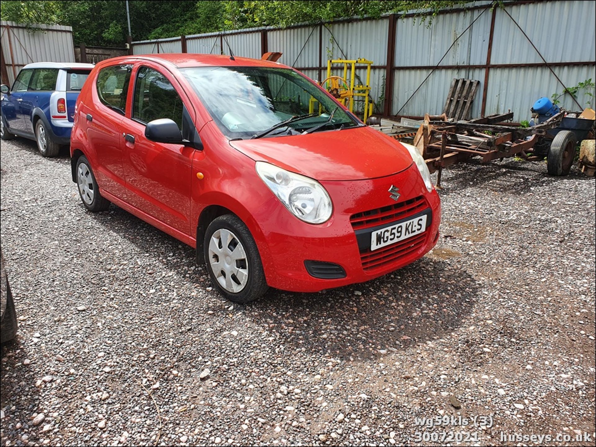 09/59 SUZUKI ALTO SZ3 - 996cc 5dr Hatchback (Red, 131k) - Image 4 of 13