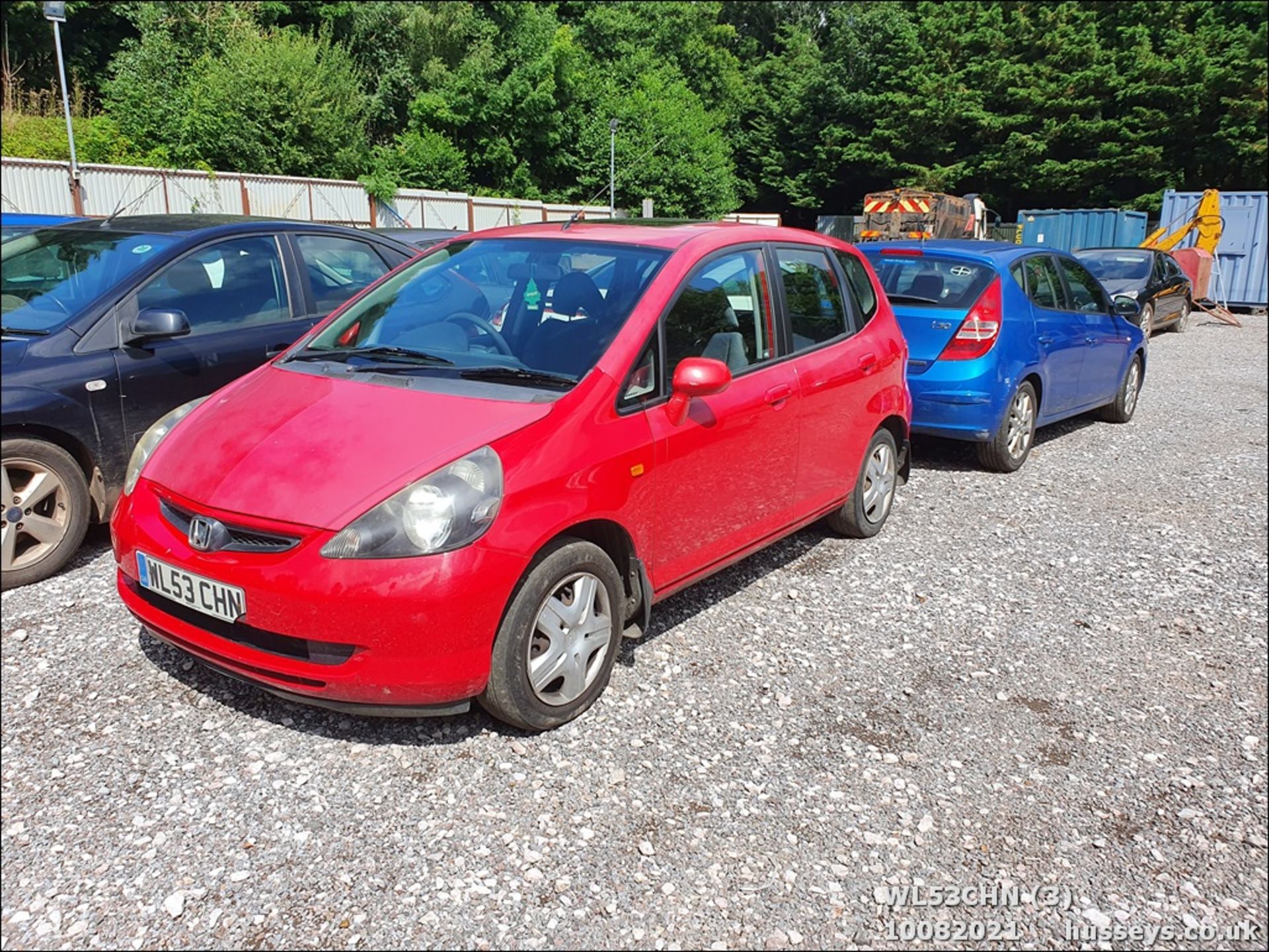 03/53 HONDA JAZZ SE CVT - 1339cc 5dr Hatchback (Red, 168k) - Image 4 of 14