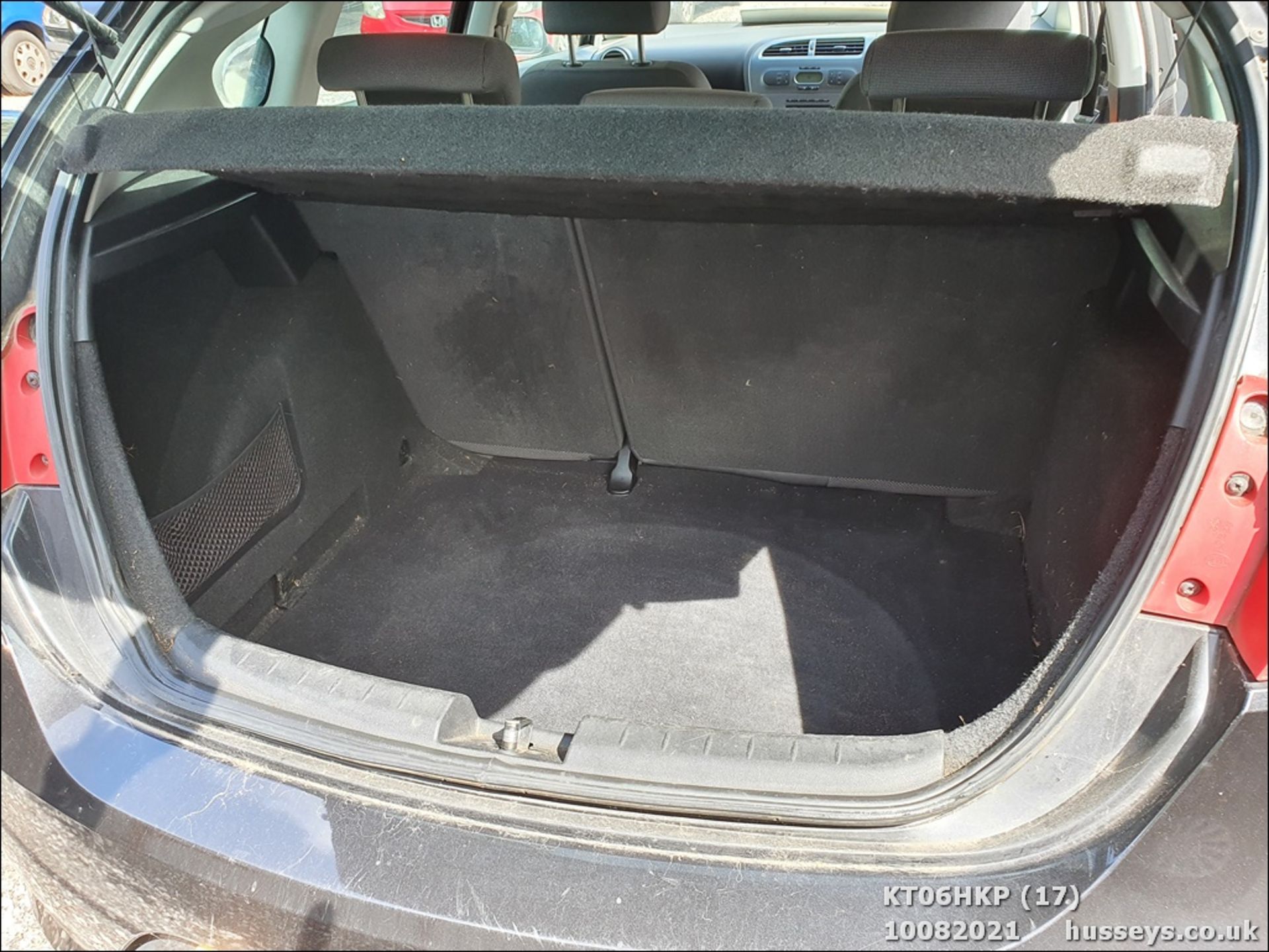 06/06 SEAT LEON STYLANCE - 1595cc 5dr Hatchback (Black, 142k) - Image 17 of 18