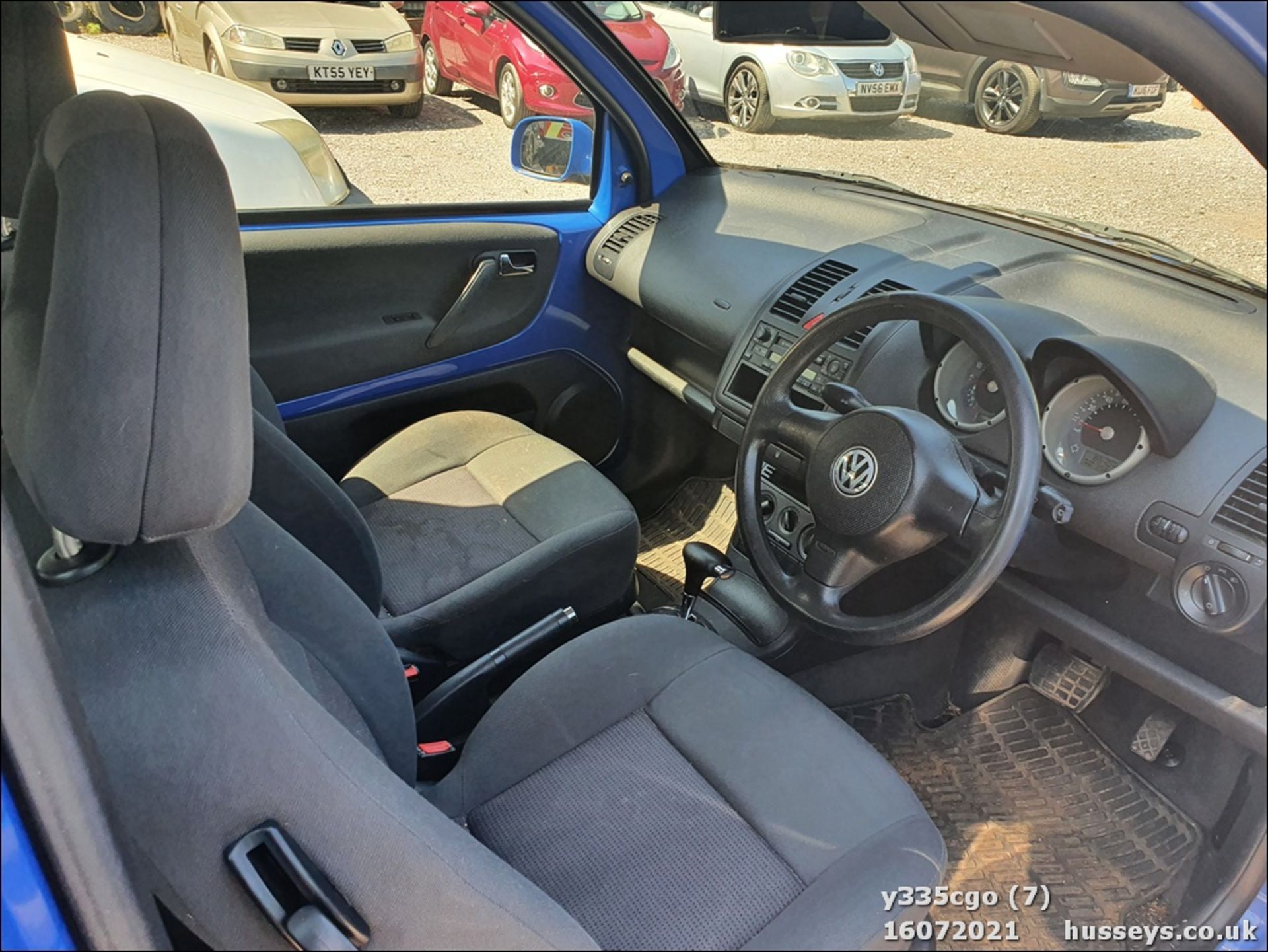 2001 VOLKSWAGEN LUPO S AUTO - 1390cc 3dr Hatchback (Blue, 85k) - Image 7 of 12