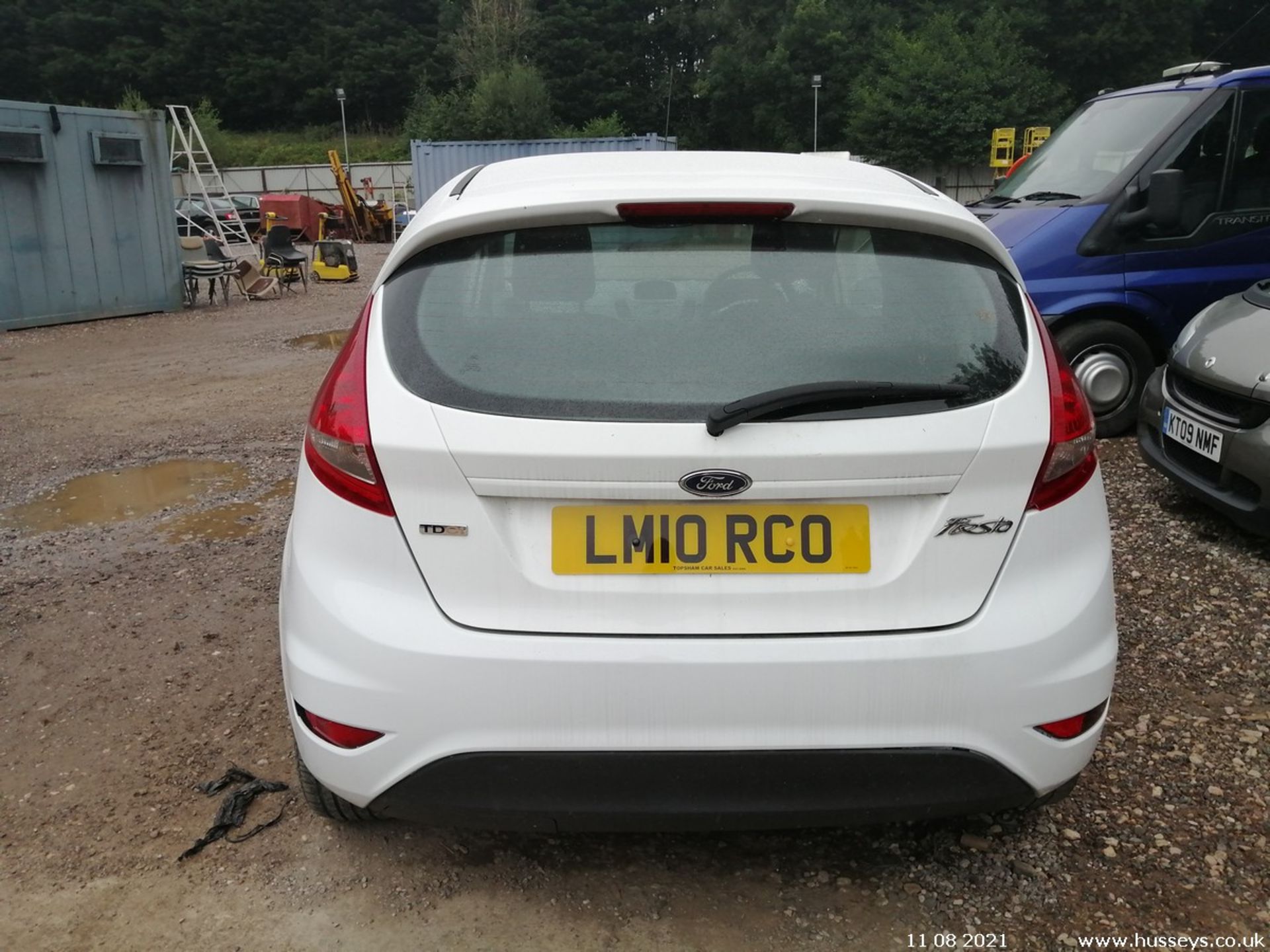 10/10 FORD FIESTA BASE TDCI 68 - 1399cc Van (White, 127k) - Image 6 of 10