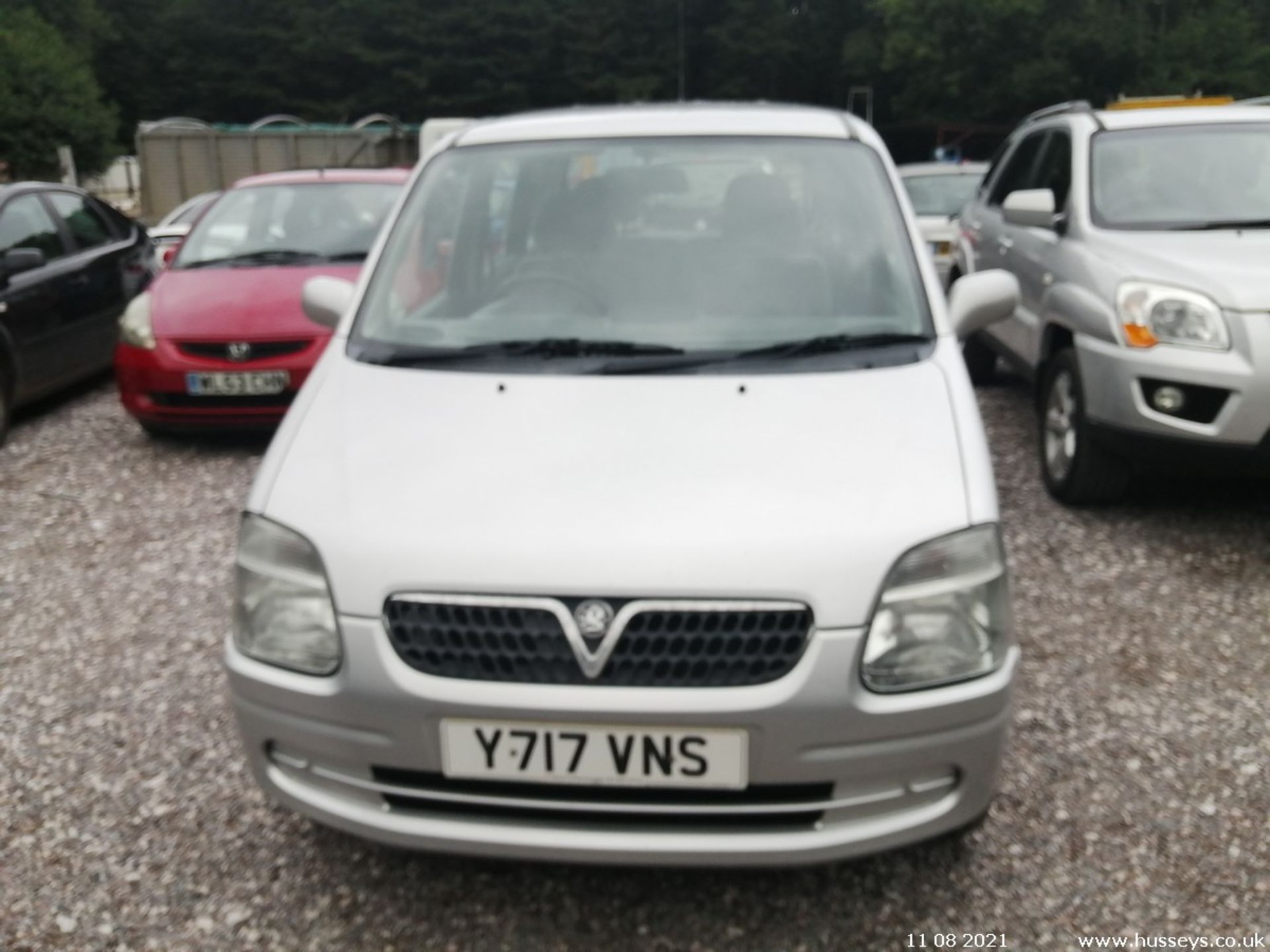 2001 VAUXHALL AGILA - 1199cc 5dr Estate (Silver) - Image 4 of 25