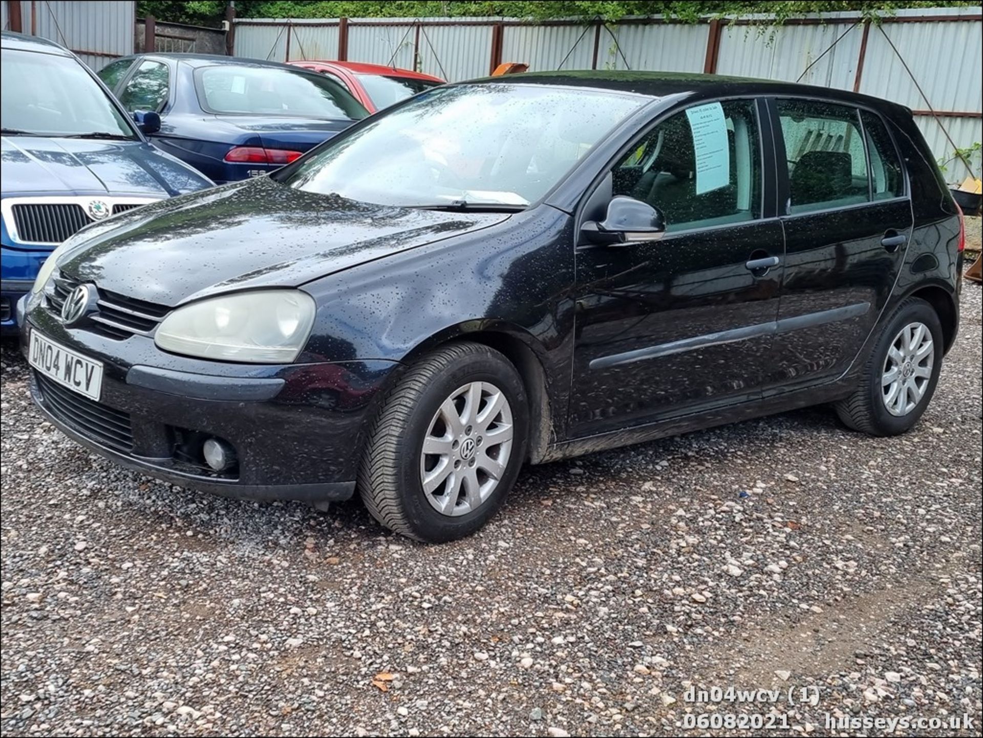 04/04 VOLKSWAGEN GOLF TDI SE - 1896cc 5dr Hatchback (Black, 190k)