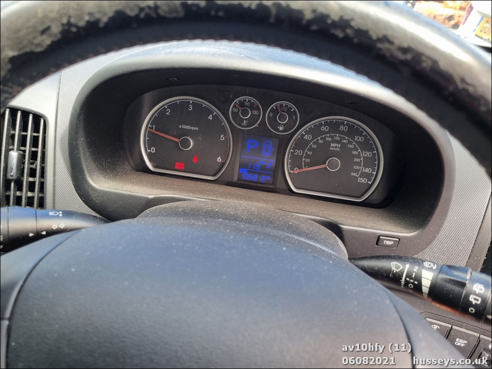 10/10 HYUNDAI I30 COMFORT CRDI AUTO - 1582cc 5dr Hatchback (Blue, 106k) - Image 11 of 11
