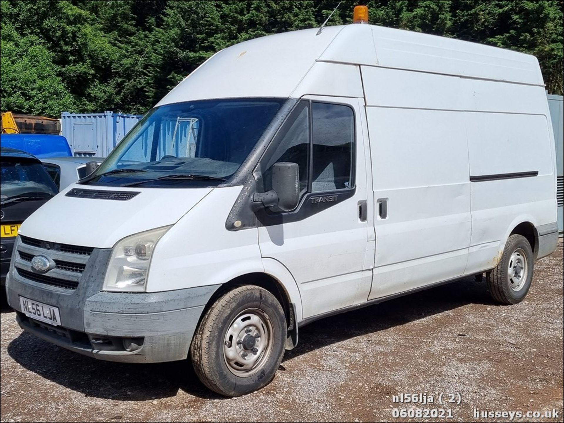 06/56 FORD TRANSIT 100 T350L RWD - 2402cc Van (White, 170k)