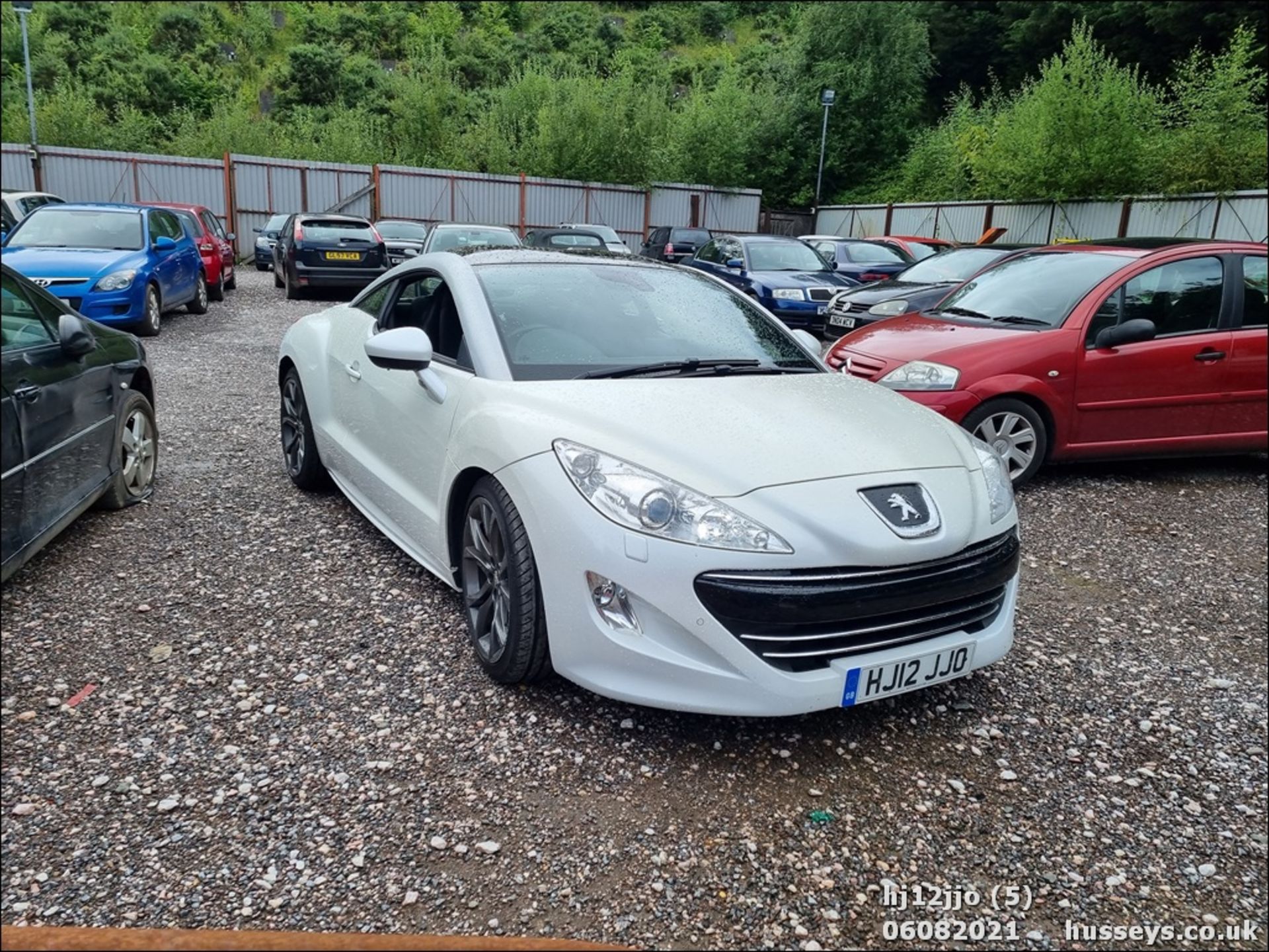 12/12 PEUGEOT RCZ GT HDI - 1997cc 2dr Coupe (White, 73k) - Image 15 of 17