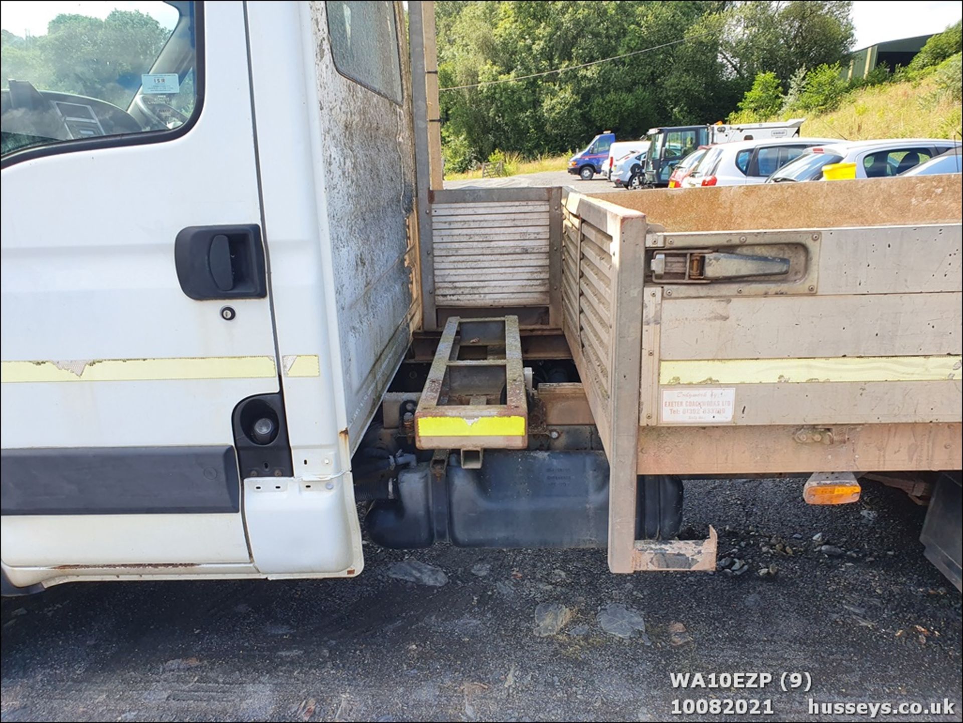 10/10 IVECO DAILY 45C15 - 2998cc Tipper (White) - Image 10 of 17