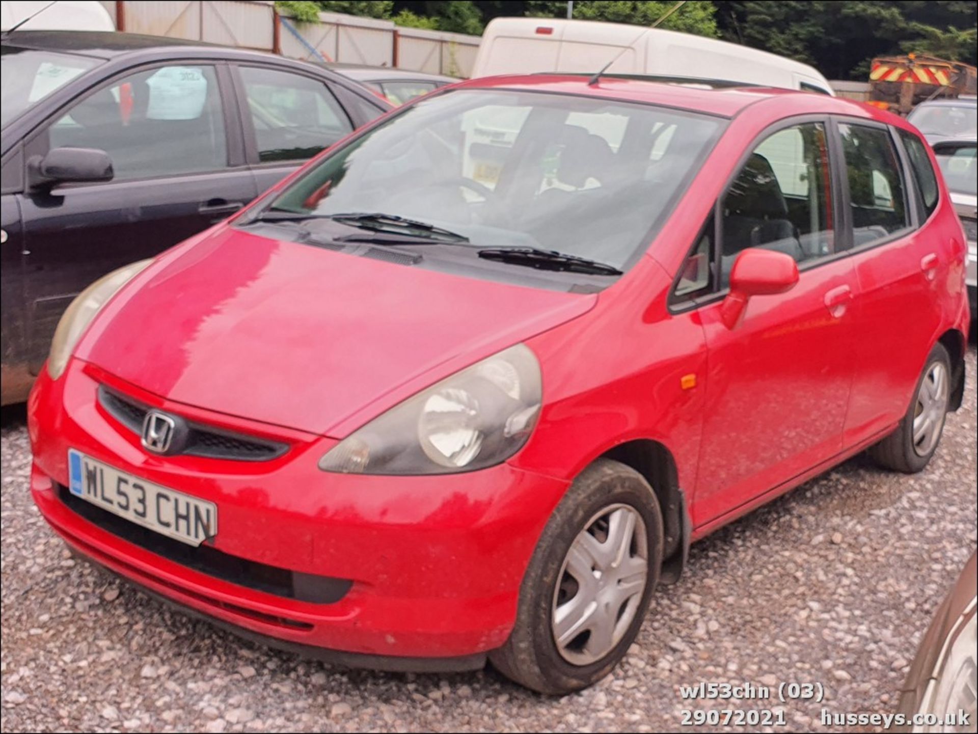 03/53 HONDA JAZZ SE CVT - 1339cc 5dr Hatchback (Red, 168k)