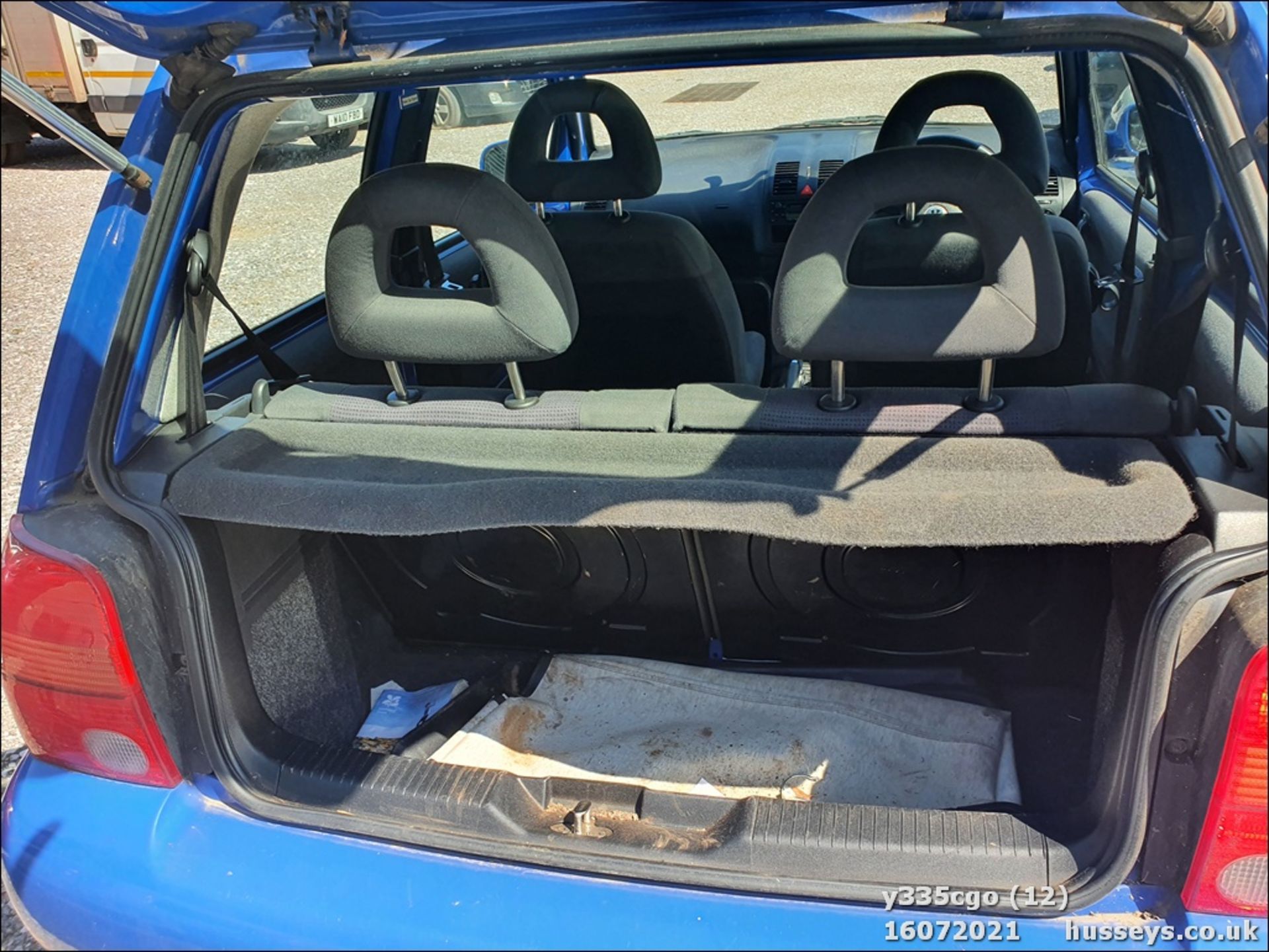 2001 VOLKSWAGEN LUPO S AUTO - 1390cc 3dr Hatchback (Blue, 85k) - Image 12 of 12