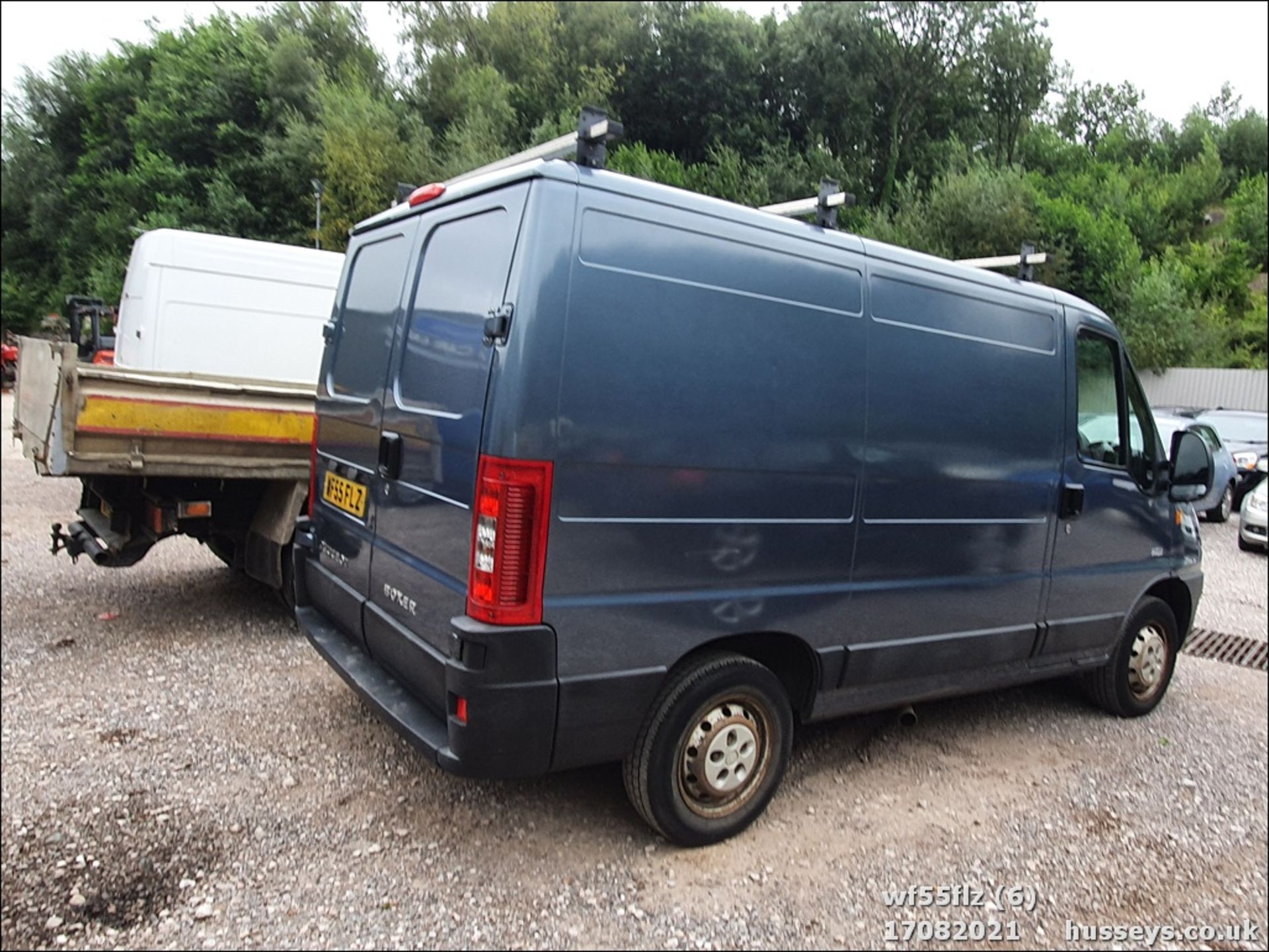 05/55 PEUGEOT BOXER 290 LX SWB HDI - 1997cc Van (Grey, 101k) - Image 6 of 12