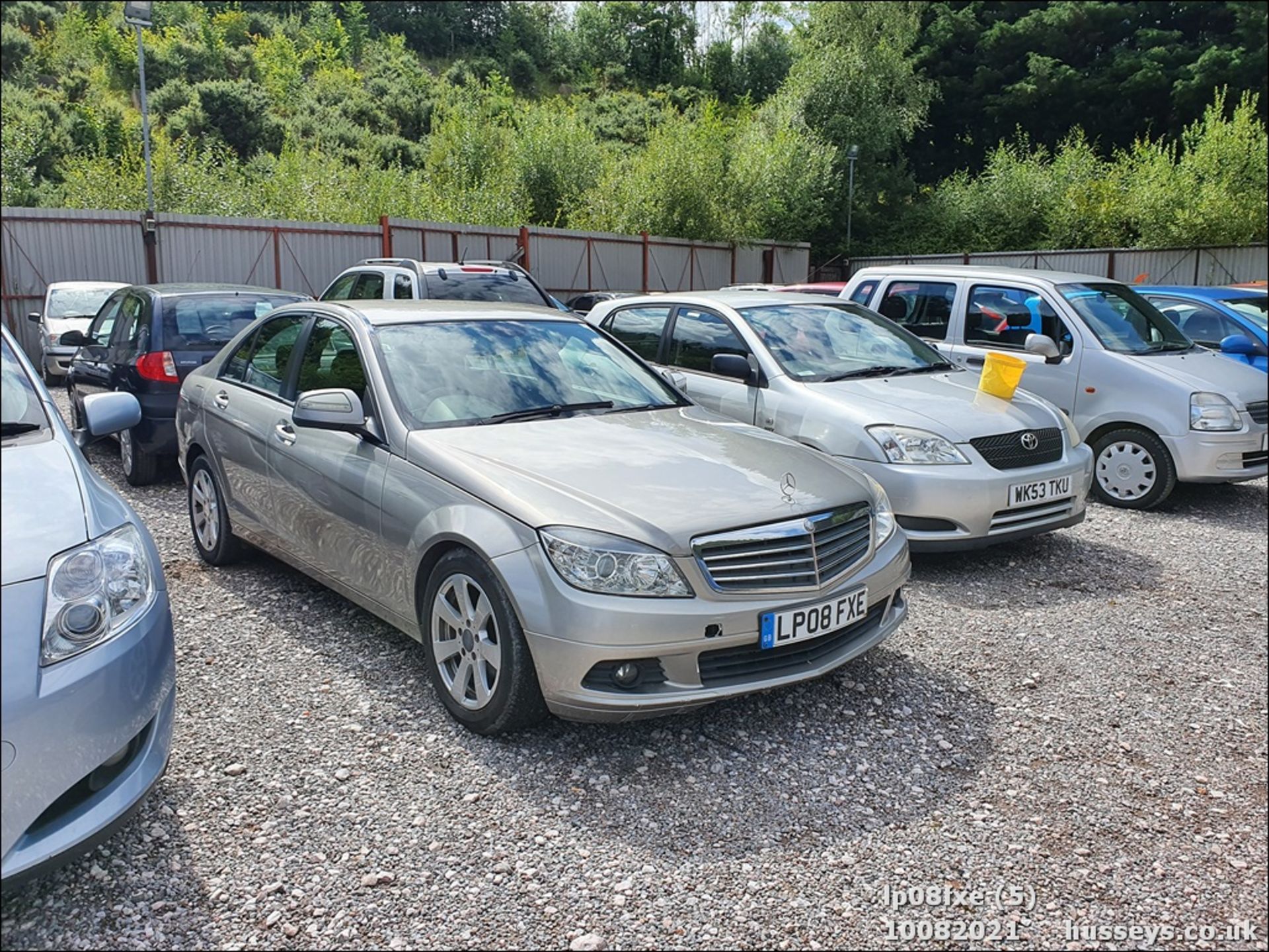 08/08 MERCEDES C200 SE CDI - 2148cc 4dr Saloon (Silver, 128k) - Image 5 of 13