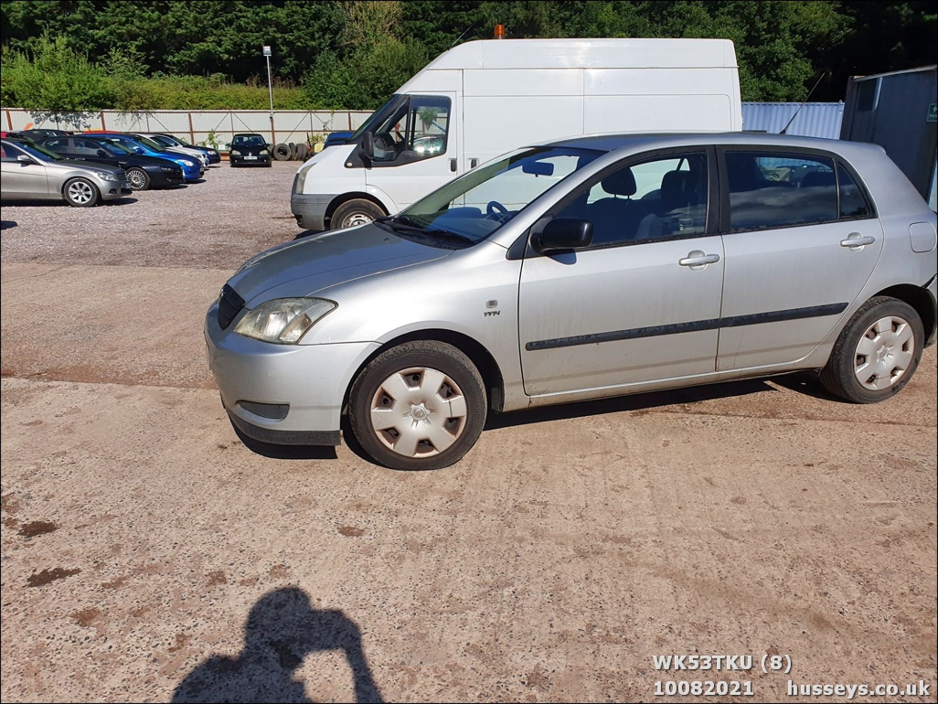 03/53 TOYOTA COROLLA T2 VVTI - 1598cc 5dr Hatchback (Silver, 117k) - Image 8 of 18