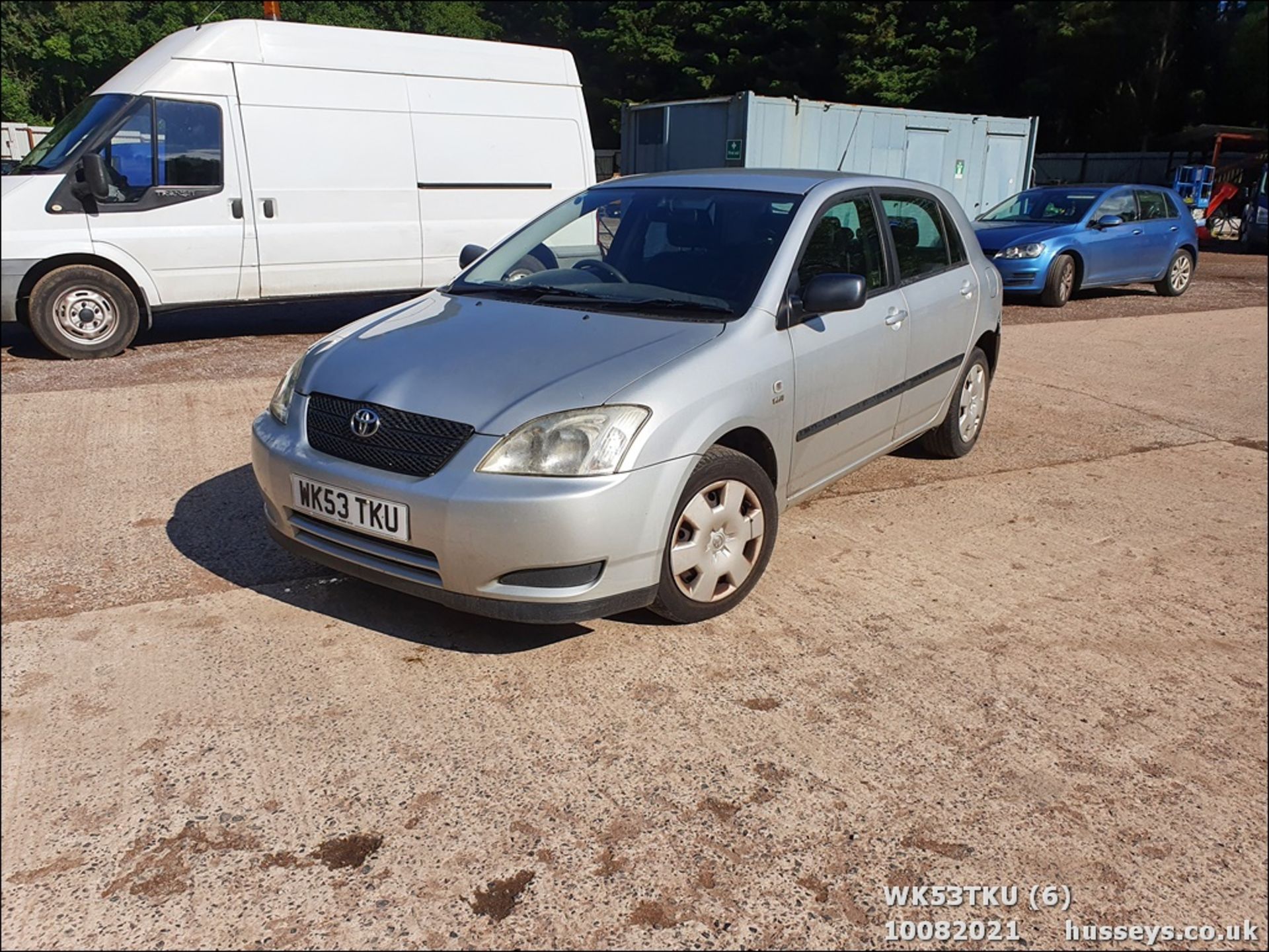 03/53 TOYOTA COROLLA T2 VVTI - 1598cc 5dr Hatchback (Silver, 117k) - Image 6 of 18