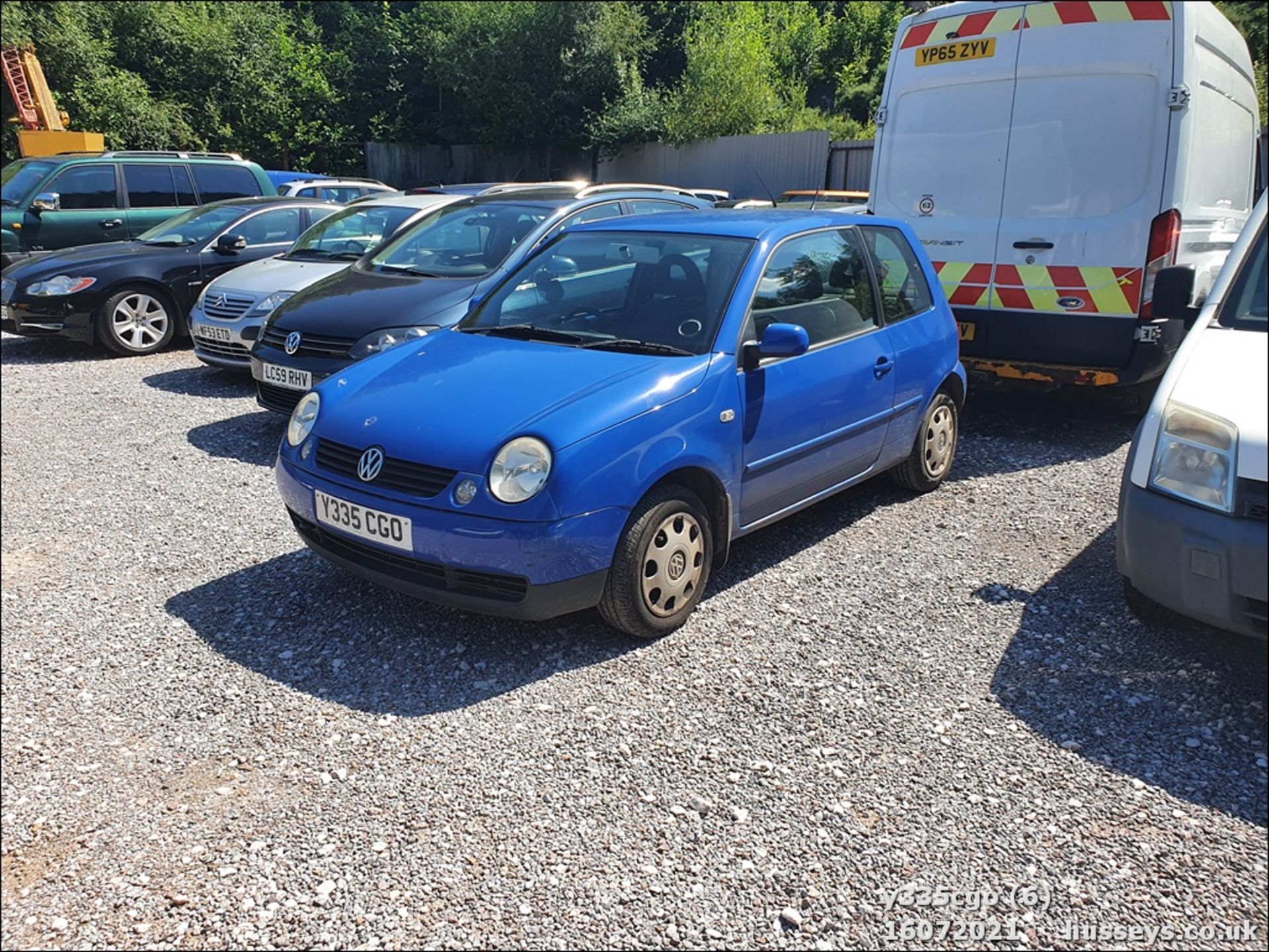 2001 VOLKSWAGEN LUPO S AUTO - 1390cc 3dr Hatchback (Blue, 85k) - Image 6 of 12