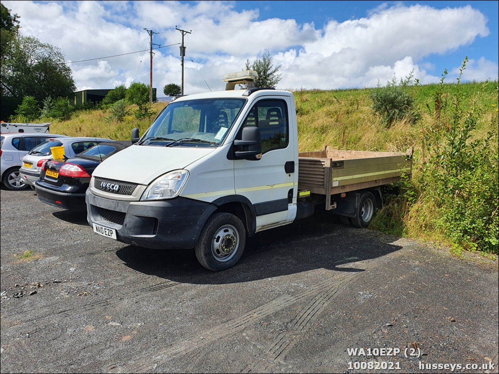 10/10 IVECO DAILY 45C15 - 2998cc Tipper (White) - Image 3 of 17