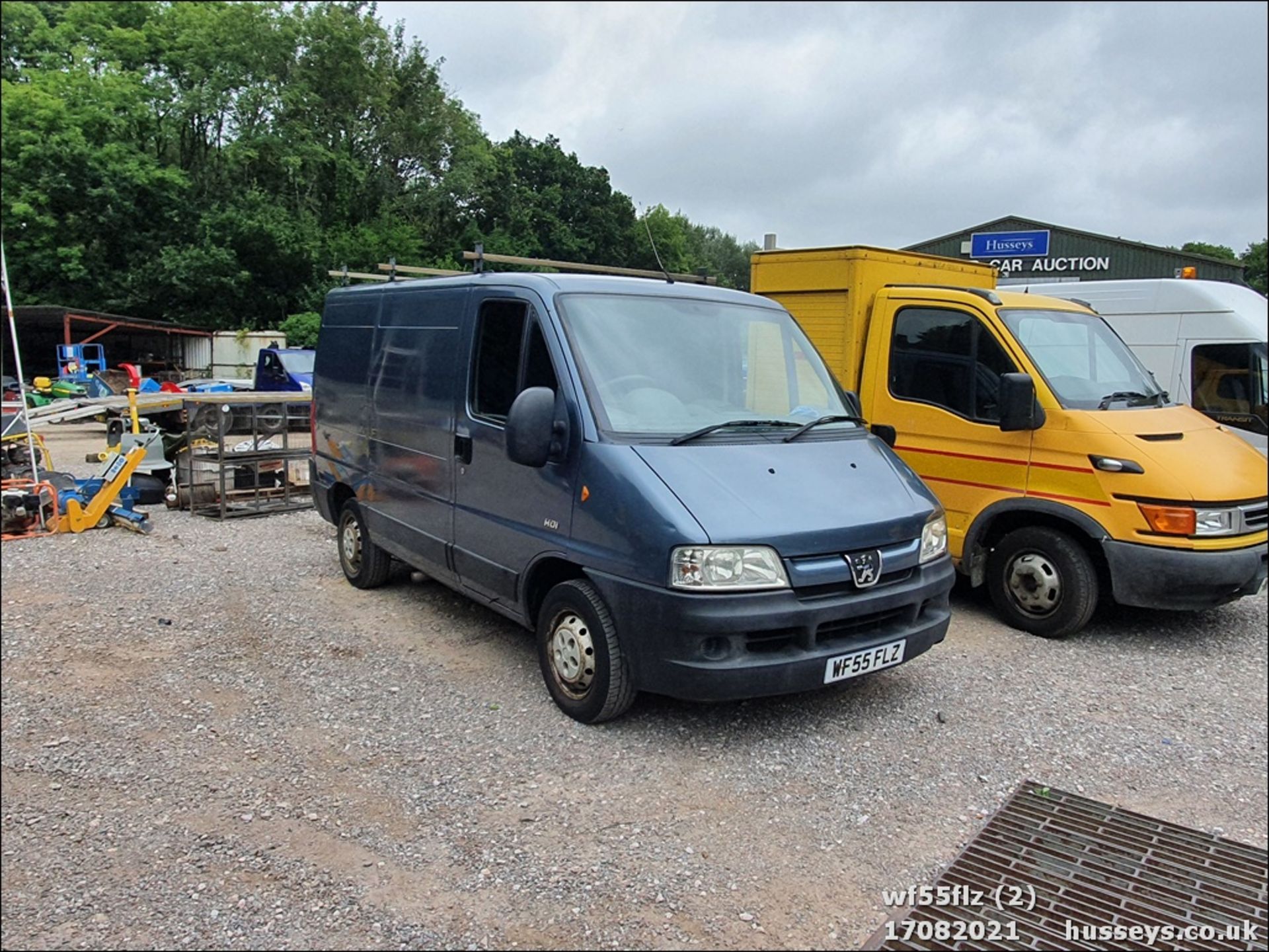 05/55 PEUGEOT BOXER 290 LX SWB HDI - 1997cc Van (Grey, 101k) - Image 2 of 12